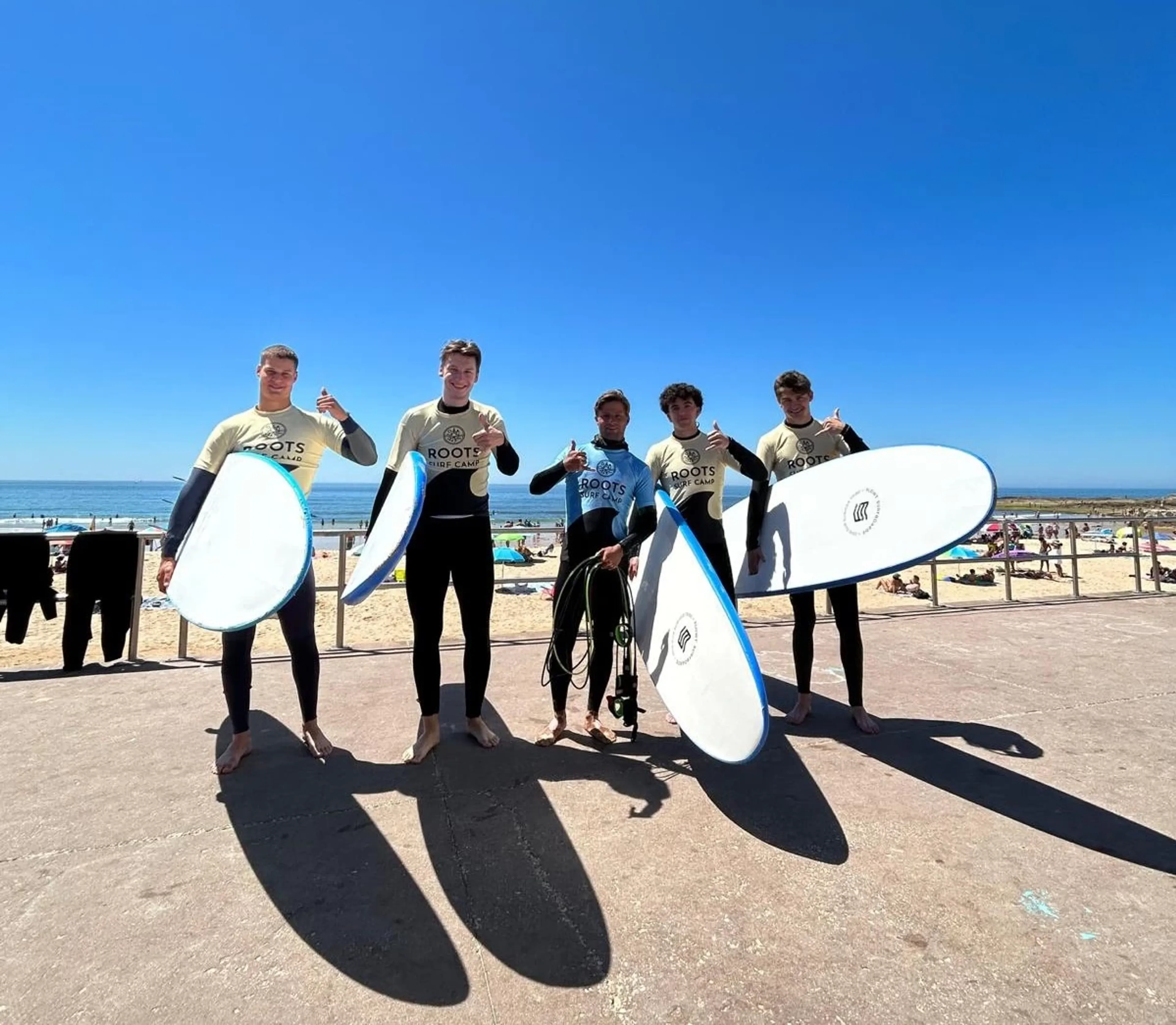 Surfhaus am Strand vor Lissabon: Eure unvergessliche Klassenfahrt - 1