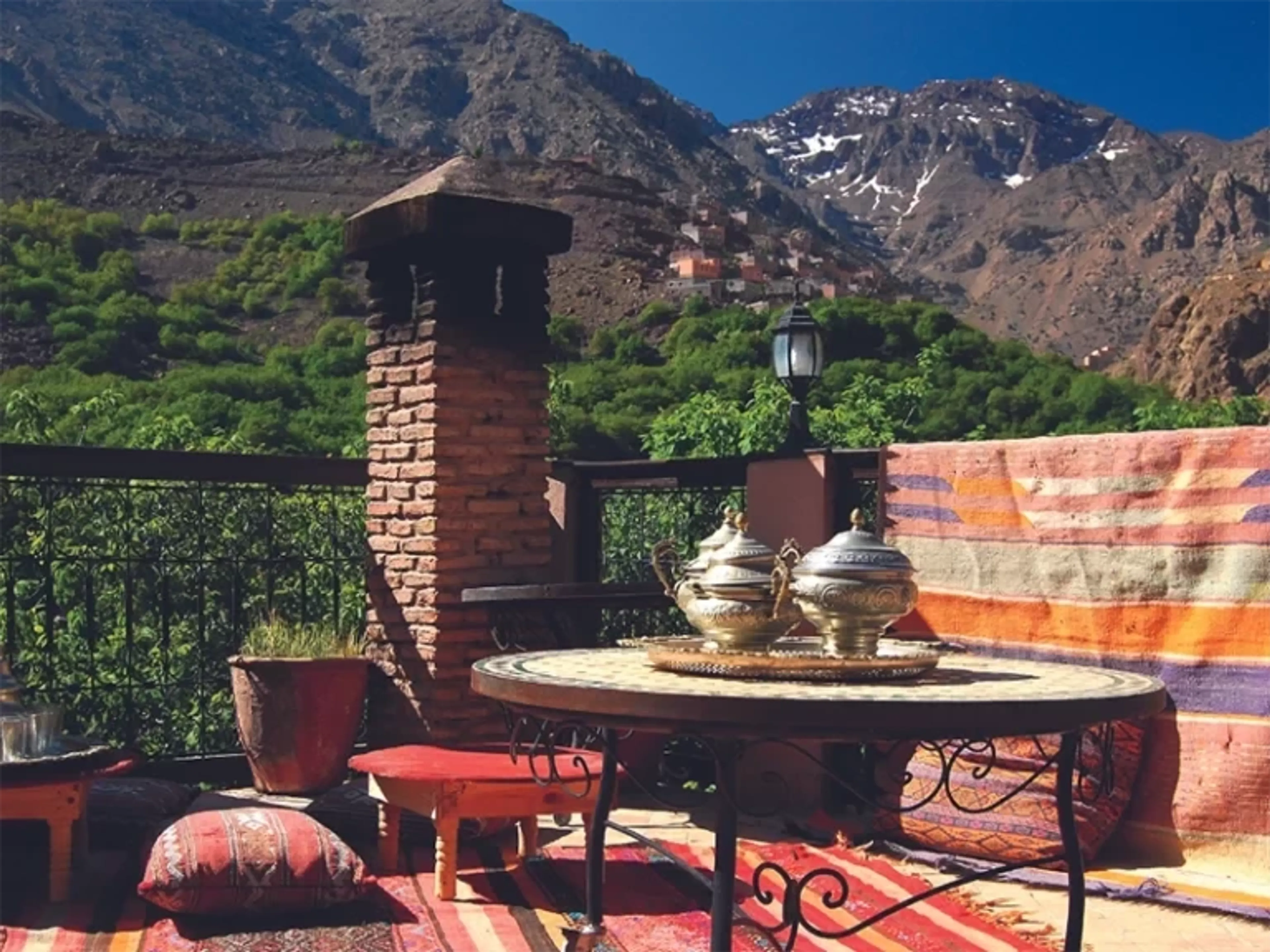 Yoga und Wandern inmitten der Ruhe der Atlasberge - 4