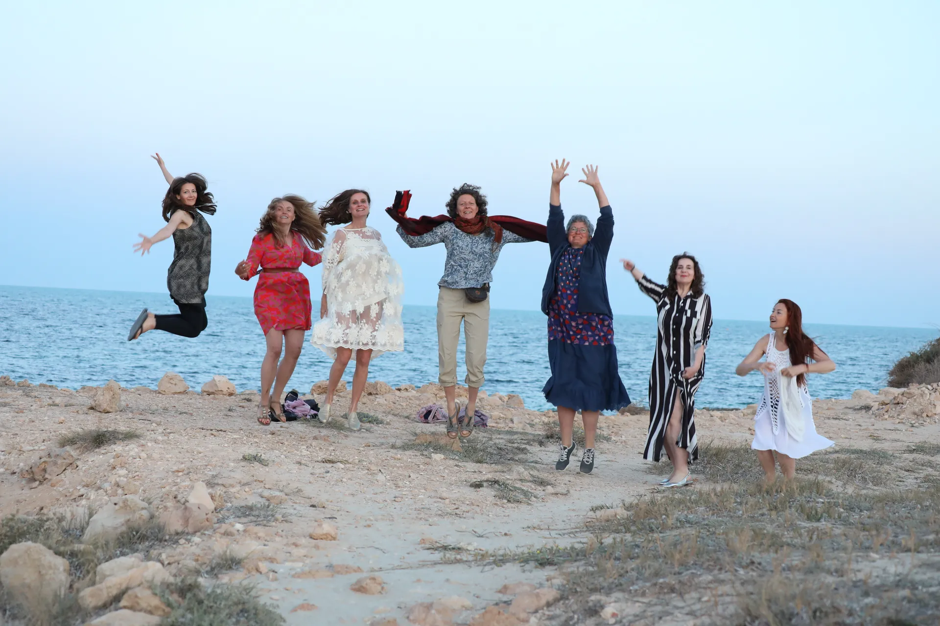 Persönlichkeitsentwicklung auf Djerba mit Pferden und Tango - 5