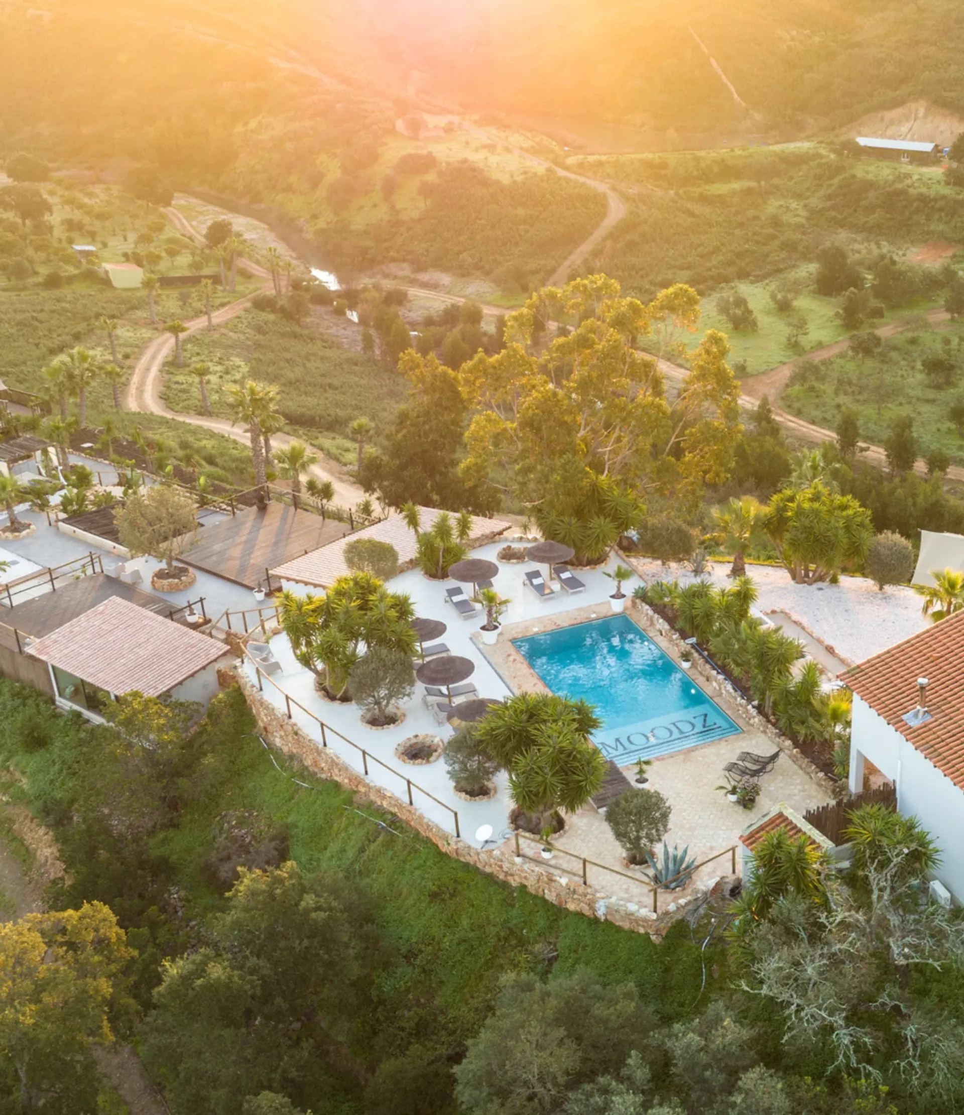 Bikram Yoga und Wellness Retreat in luxuriöser Unterkunft