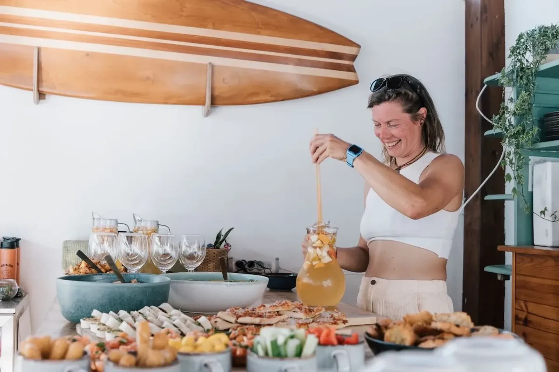 Chilliges Surfhostel in Lissabon: Surfen, Feiern und City-Vibes - 4