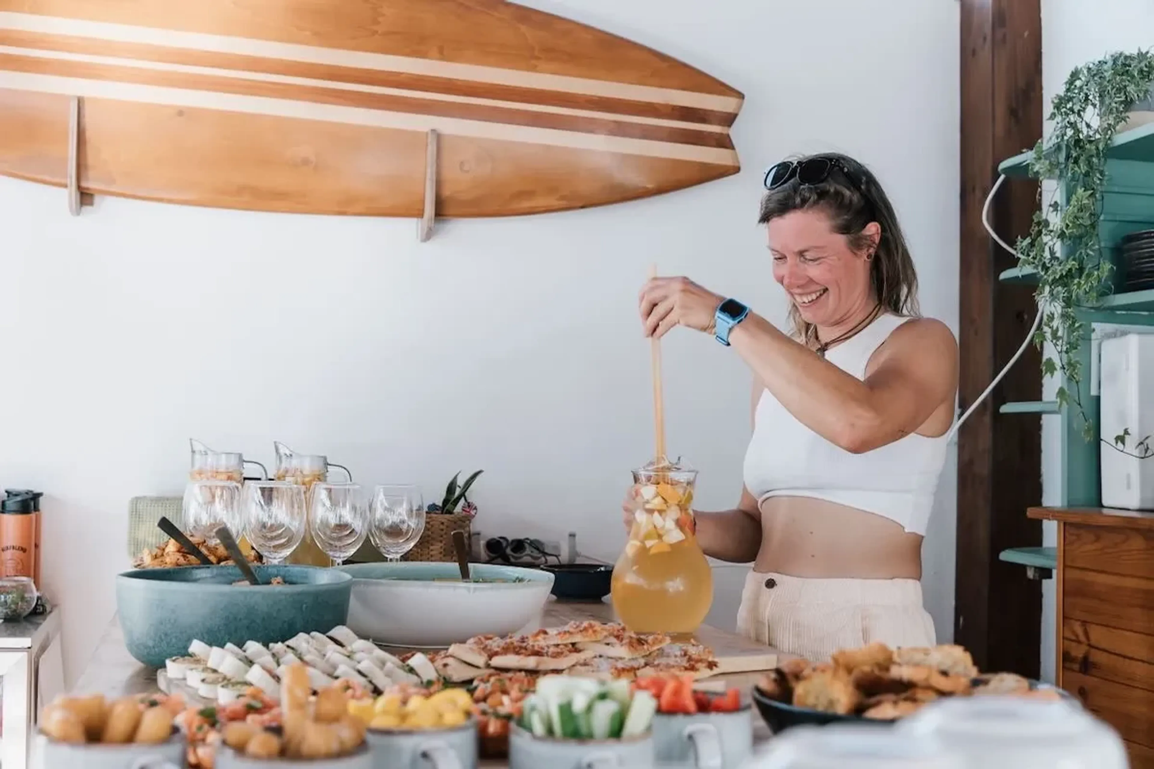 Chilliges Surfhostel in Lissabon: Surfen, Feiern und City-Vibes - 4