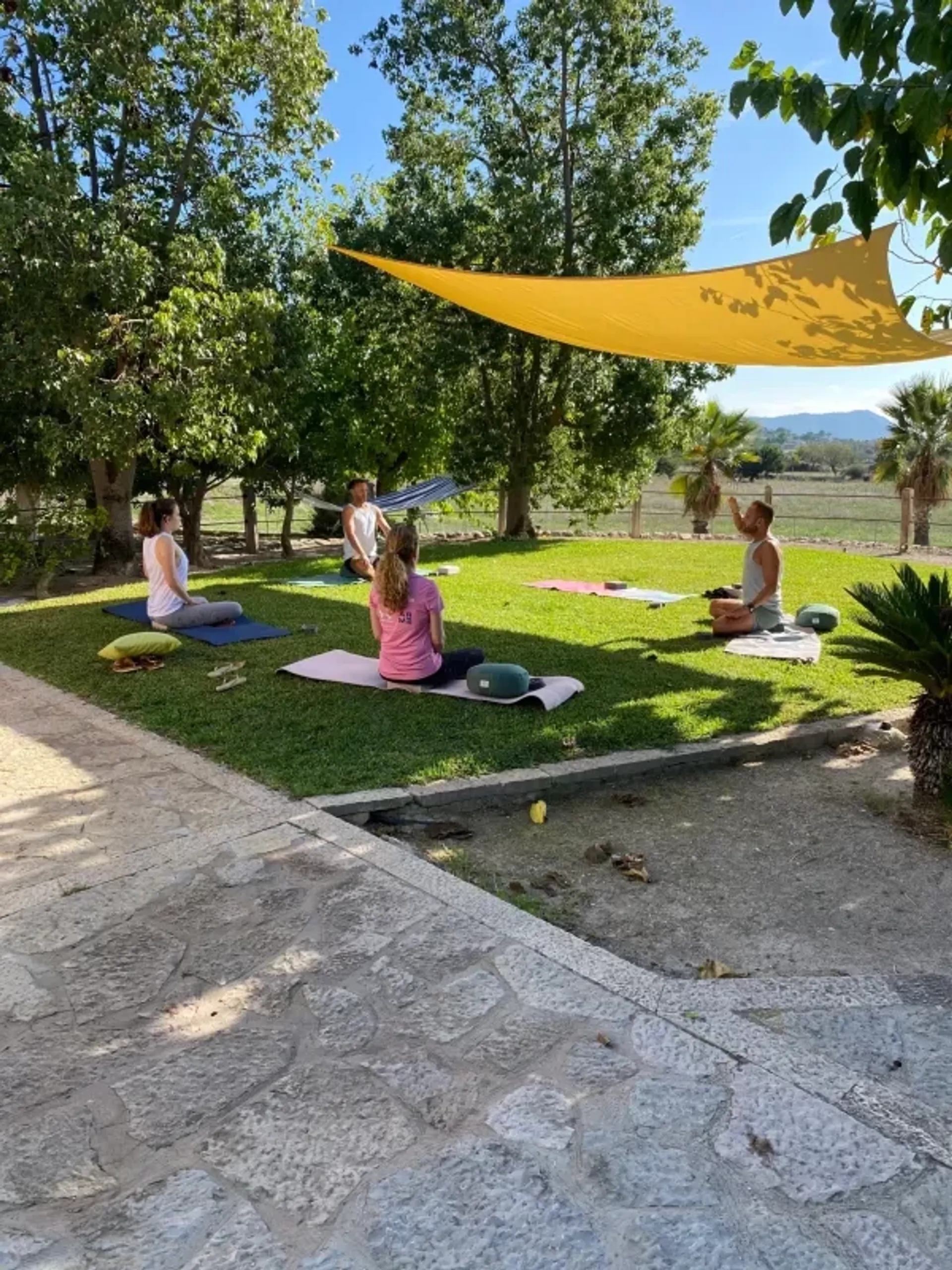 Privates transformatives Healing Yoga Retreat auf Mallorca