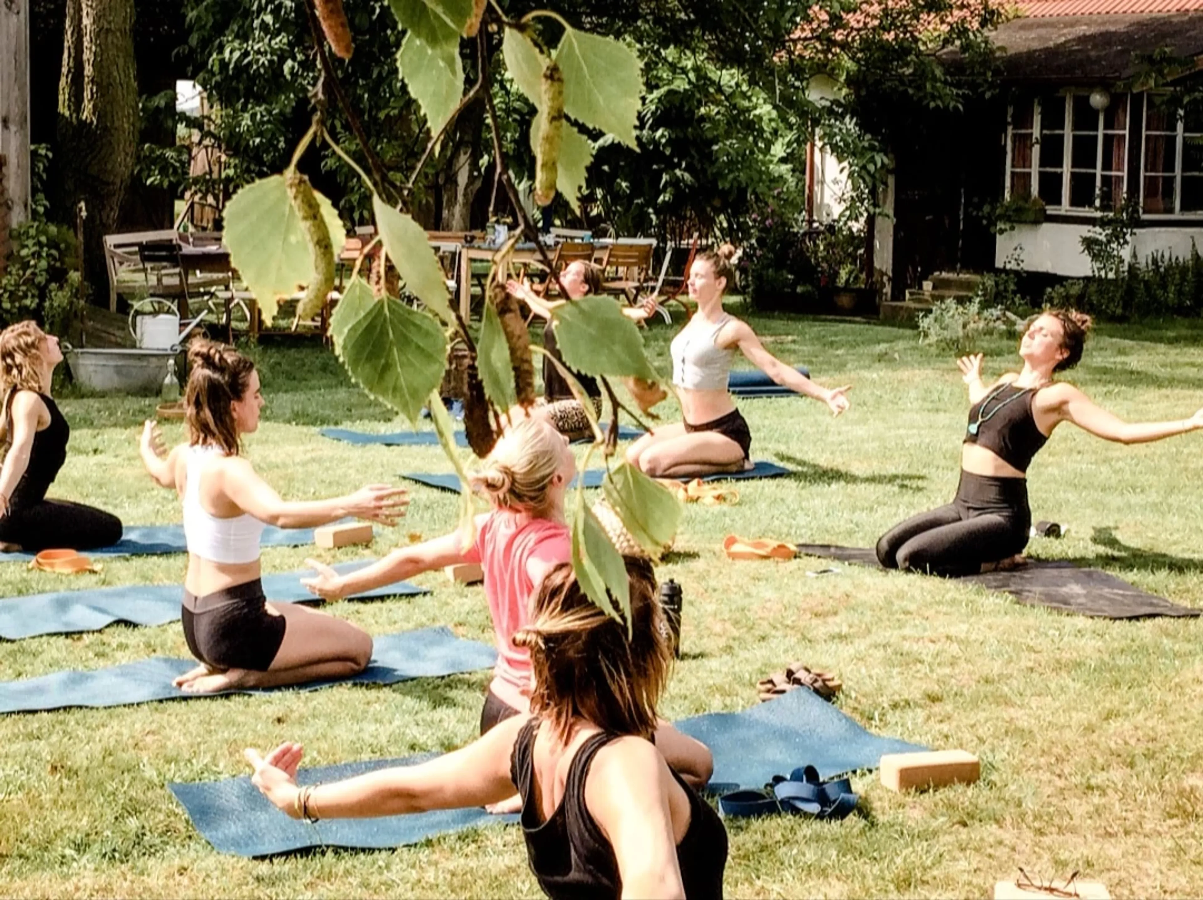 Yoga- und Meditationswochenende in der Jurte - 3