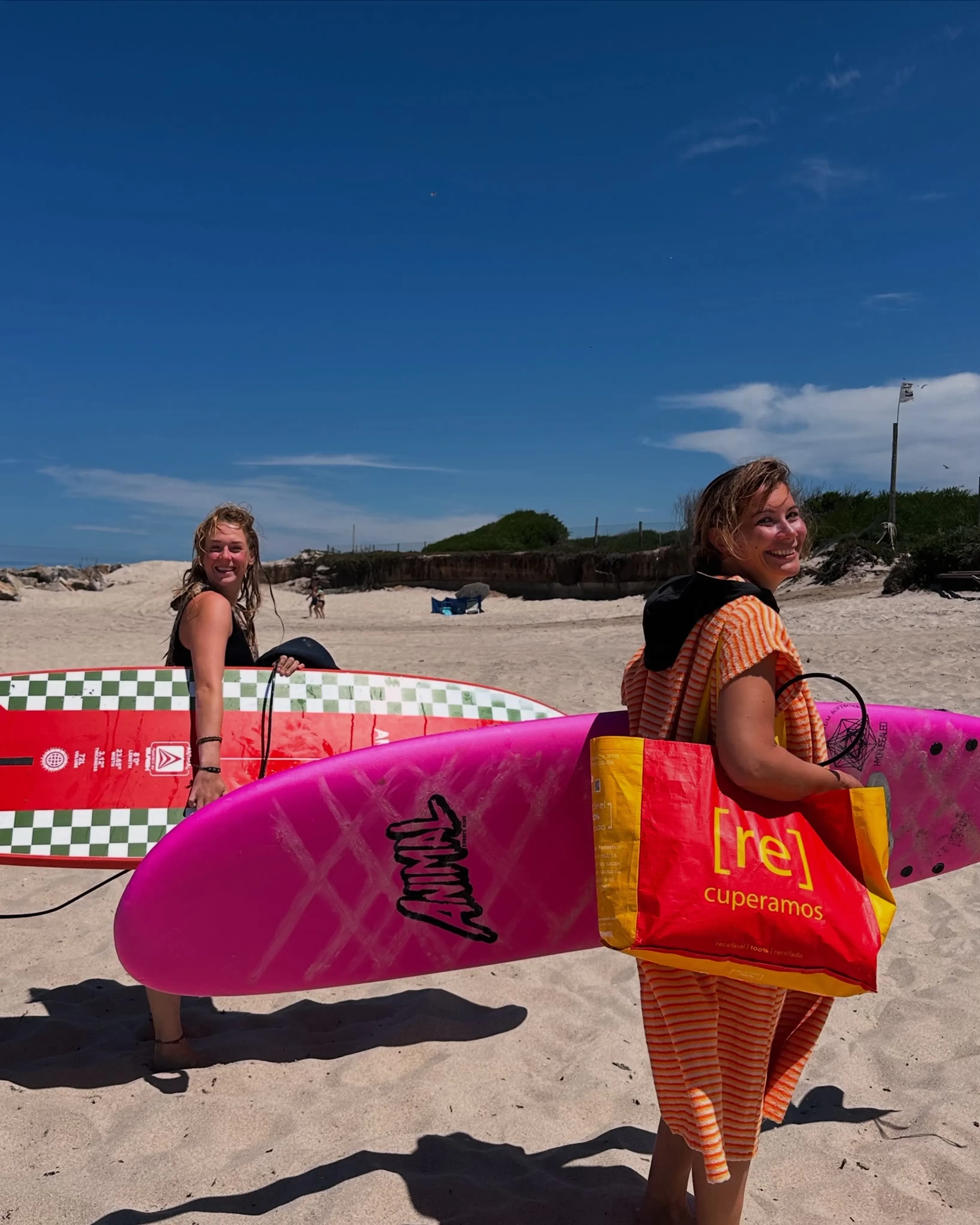 Surfcamp im Pinienwald: Surfen, Yoga & Naturerlebnis - 3