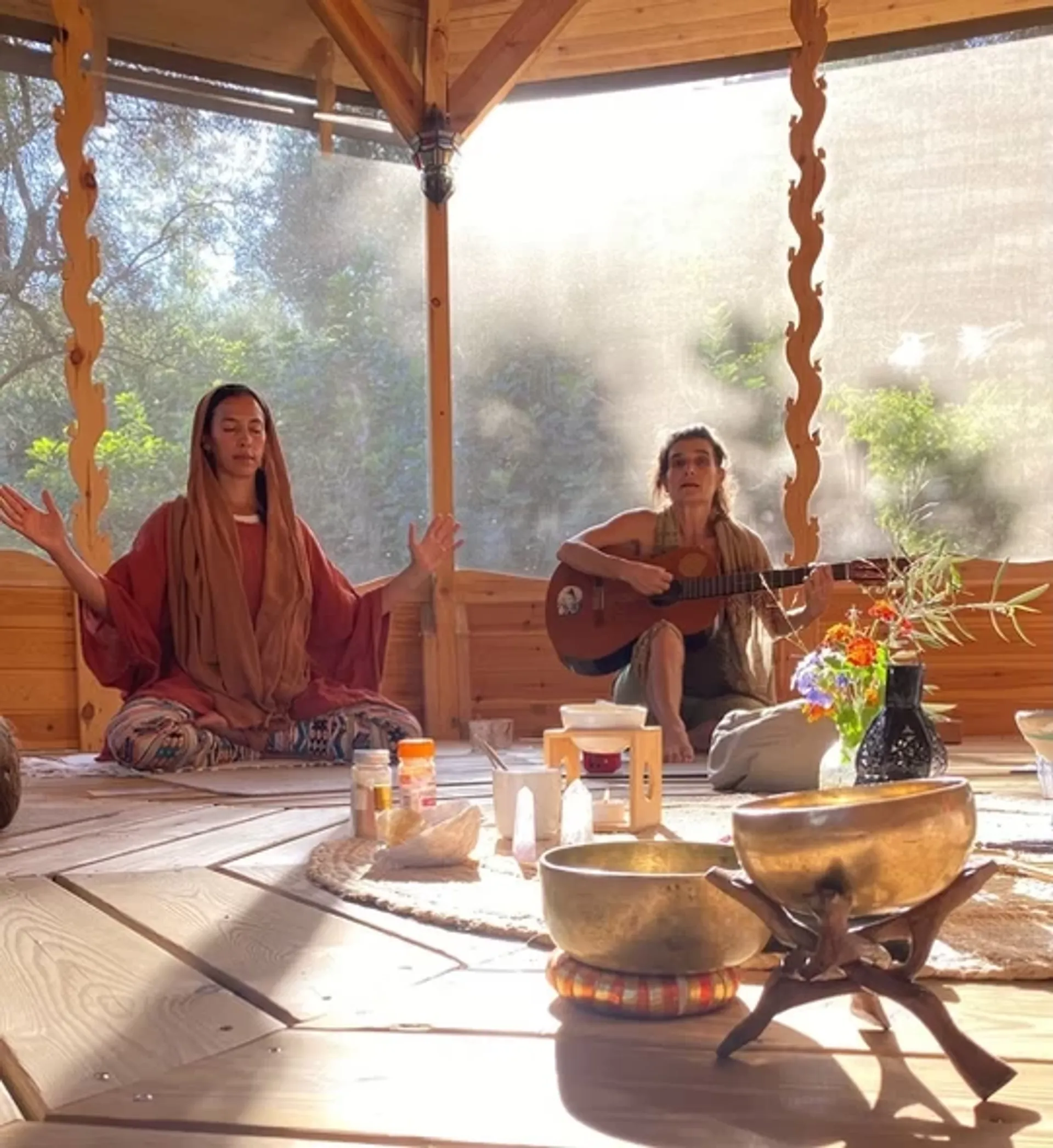 Pfad des Herzens: Hridaya Yoga Retreat mit Zertifikat in Südspanien - 4