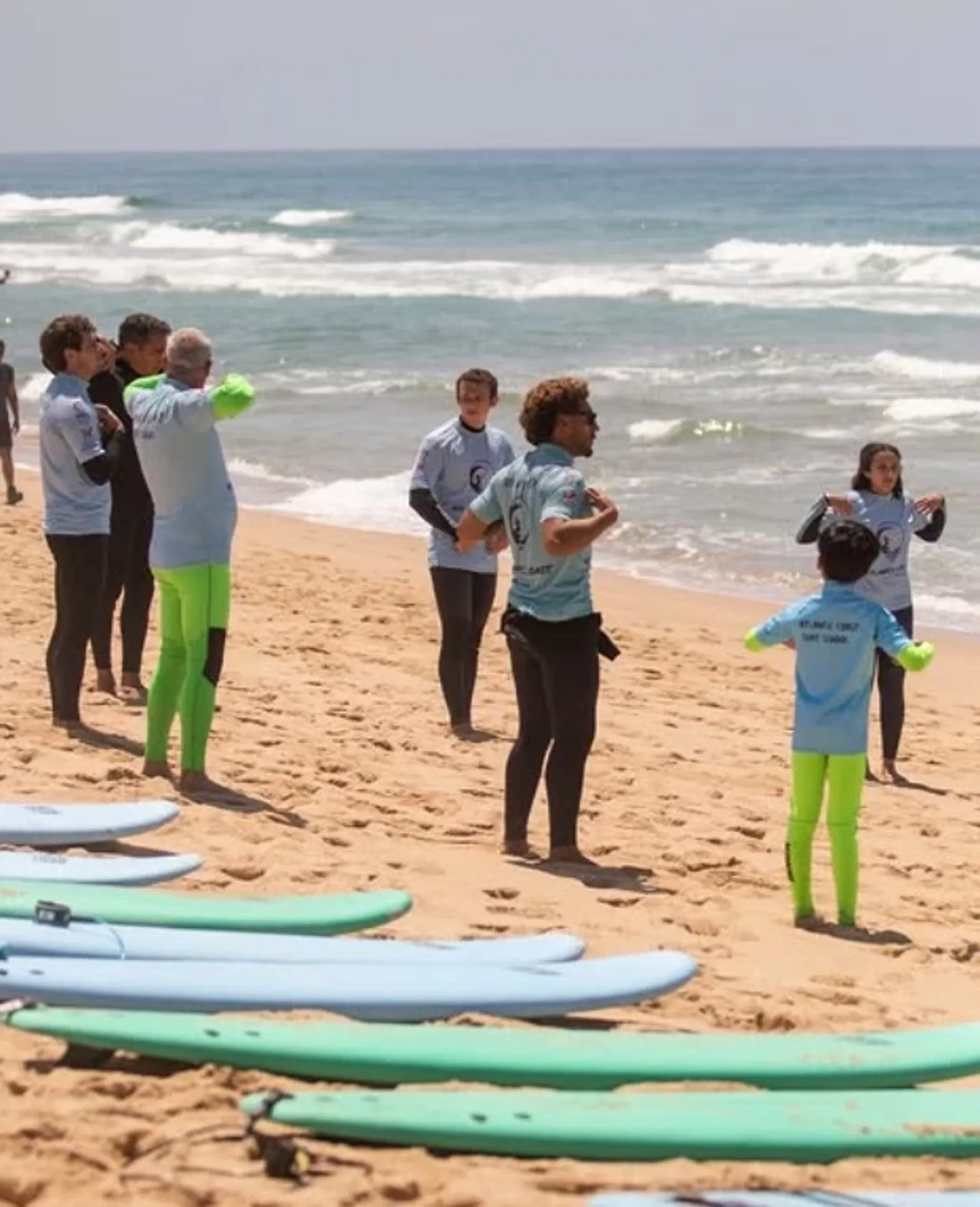 Surfurlaub für Familie & Freunde im privaten Apartment am Meer - 4