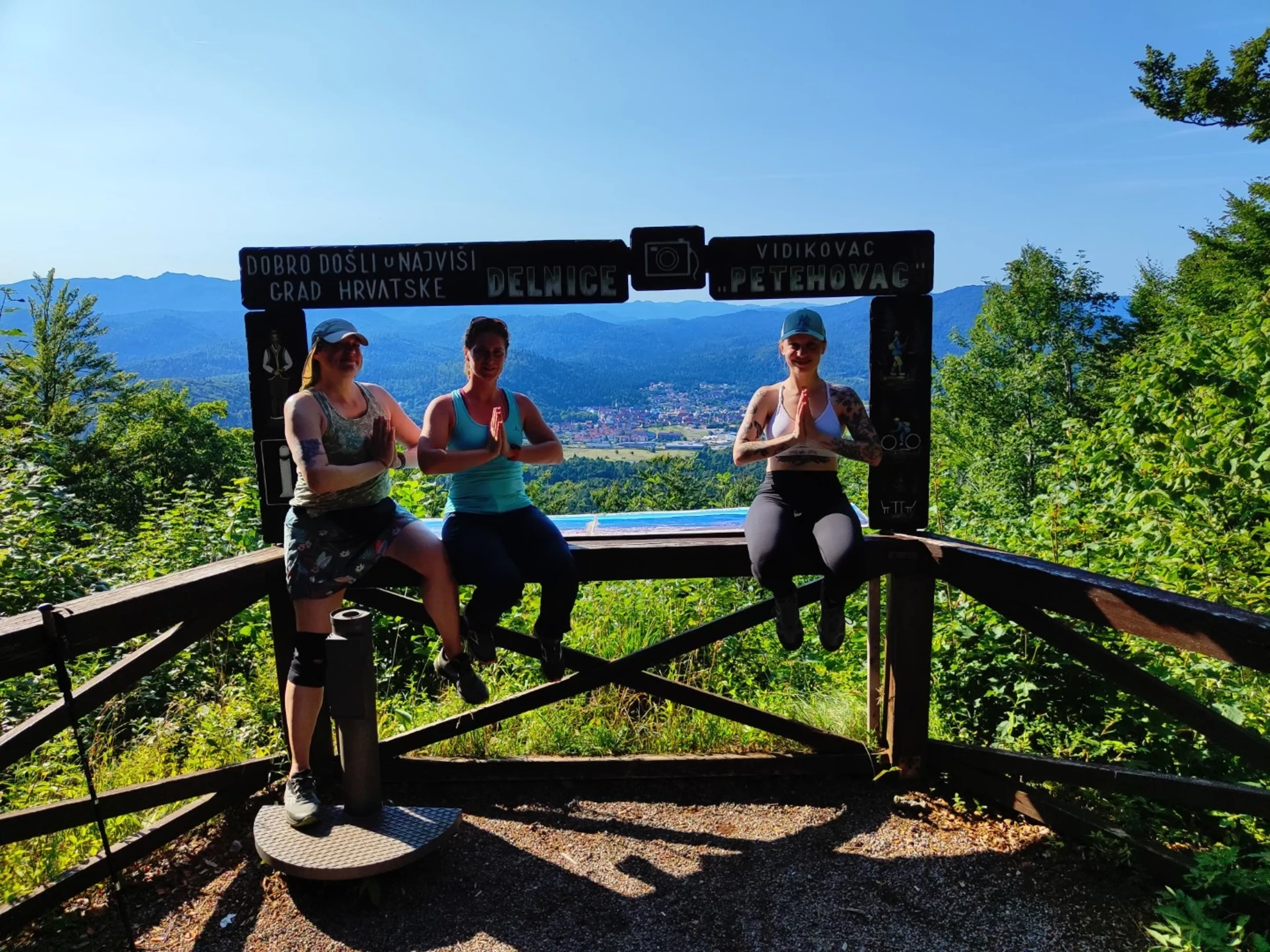 Yoga und Wandern in den Bergen Kroatiens - 4