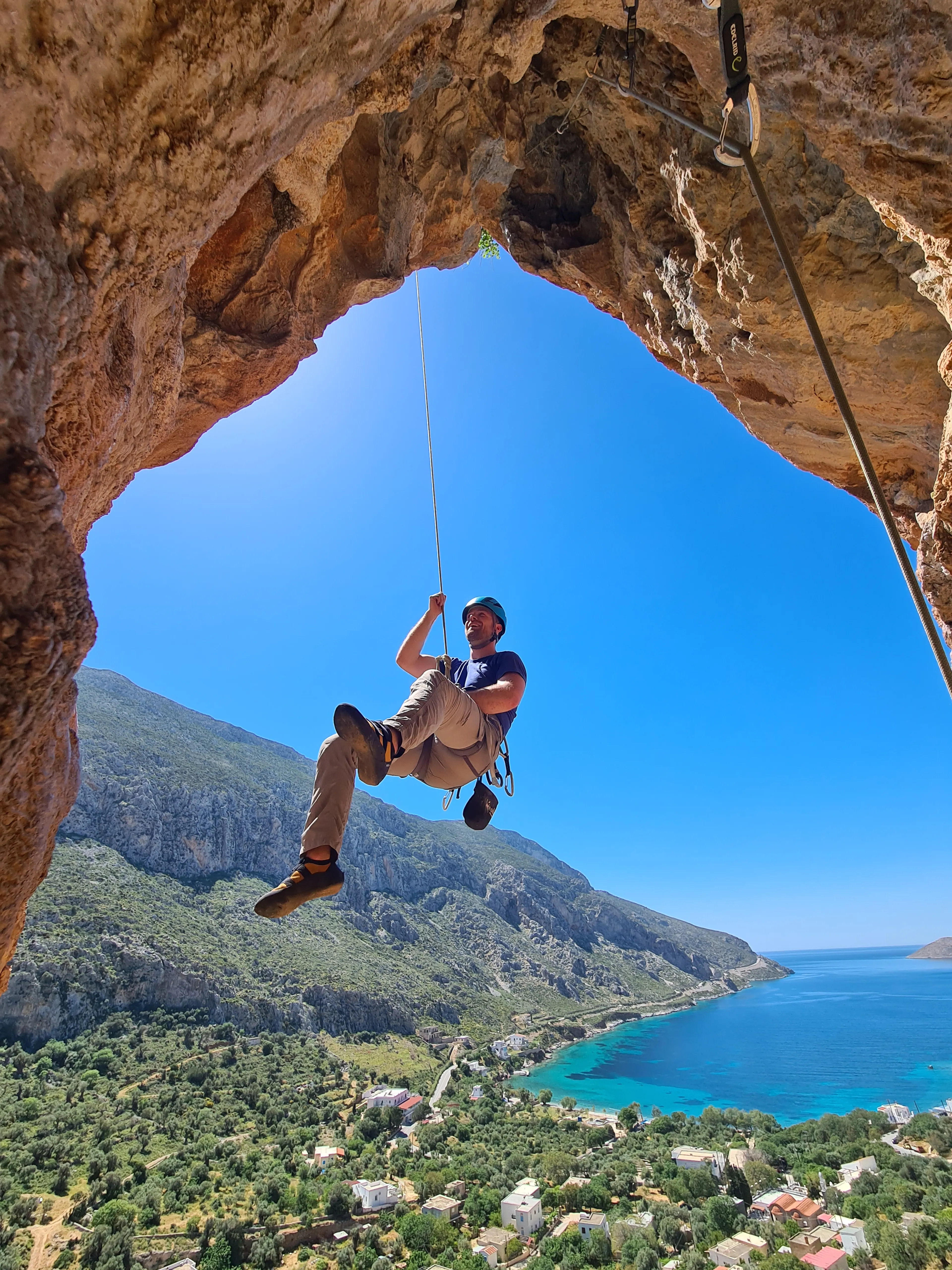 Kletterreise ins Kletterparadies Kalymnos in Griechenland - 2