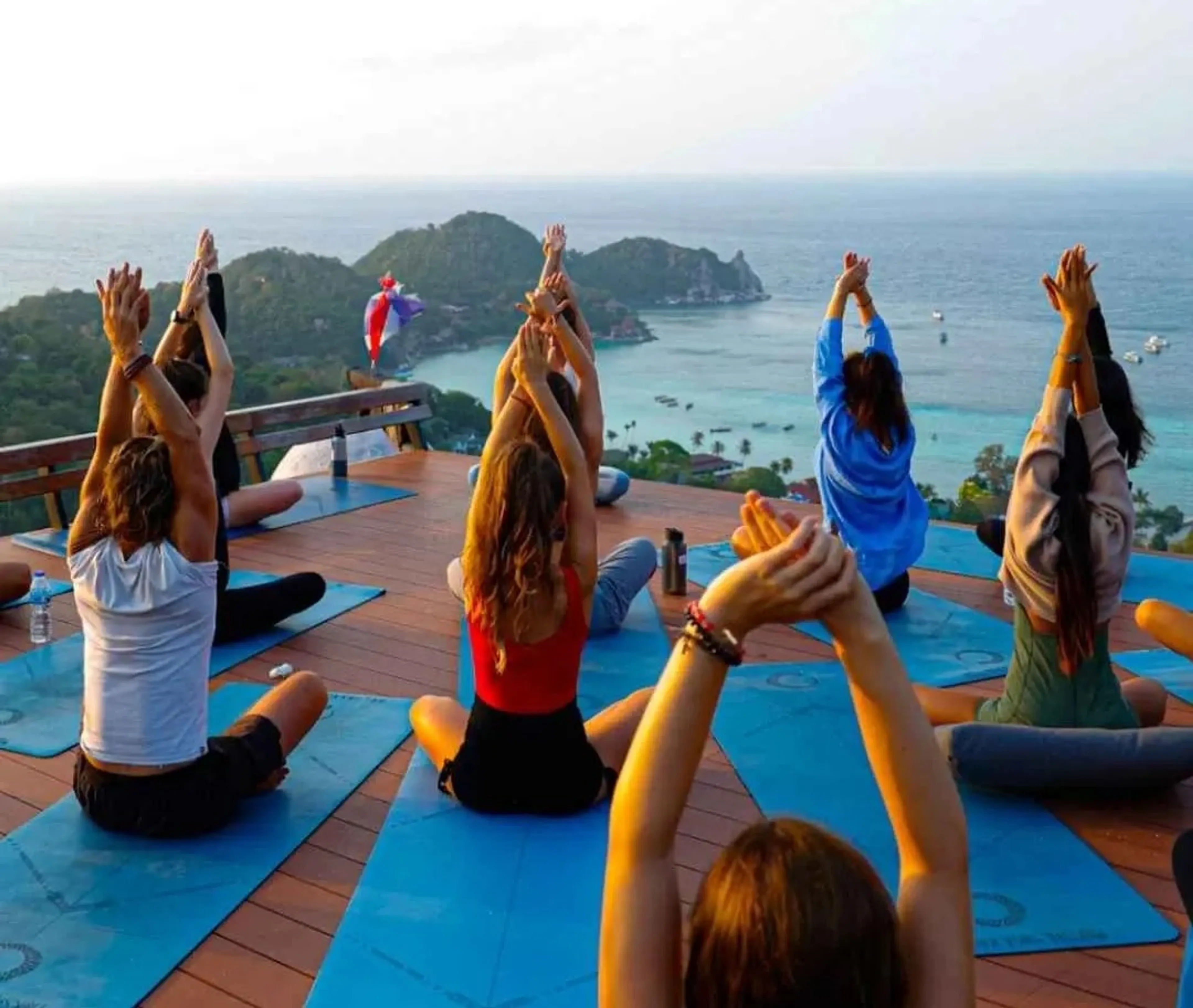 200-Stunden Hatha- und Ashtanga-Yoga-Lehrer-Ausbildung auf Koh Tao - 2