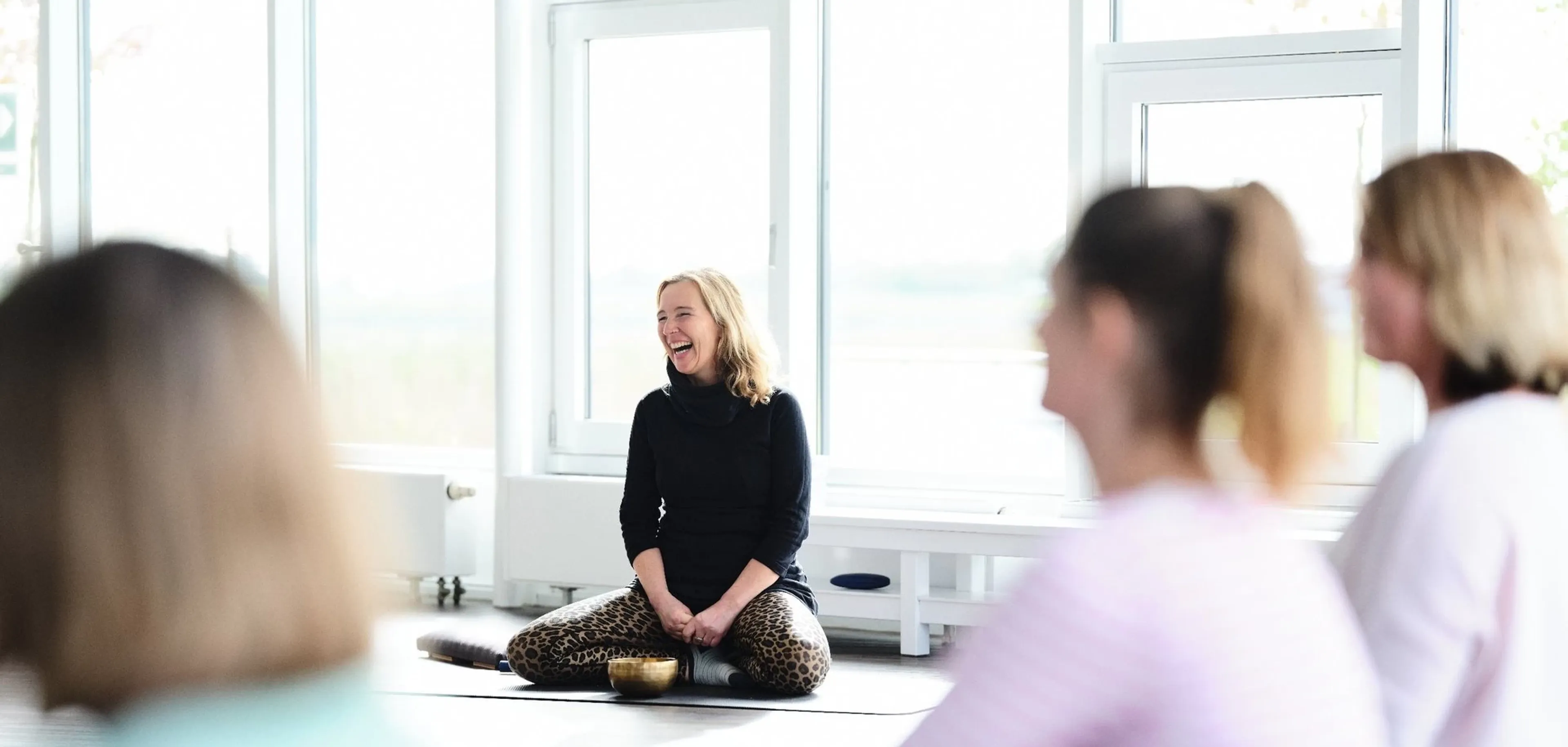 Yoga- und Achtsamkeits-Retreat für Frauen: Atmen, Sein, Lebendigkeit - image 1