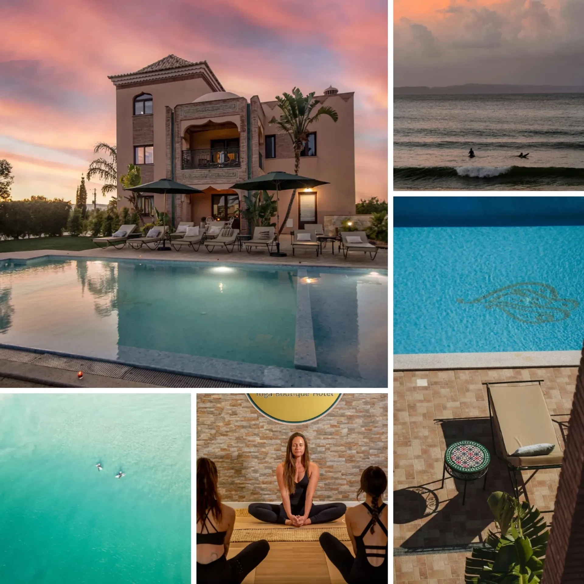 Meer trifft Entspannung: Yoga, Surfen, Kajak & SUP an der Algarve