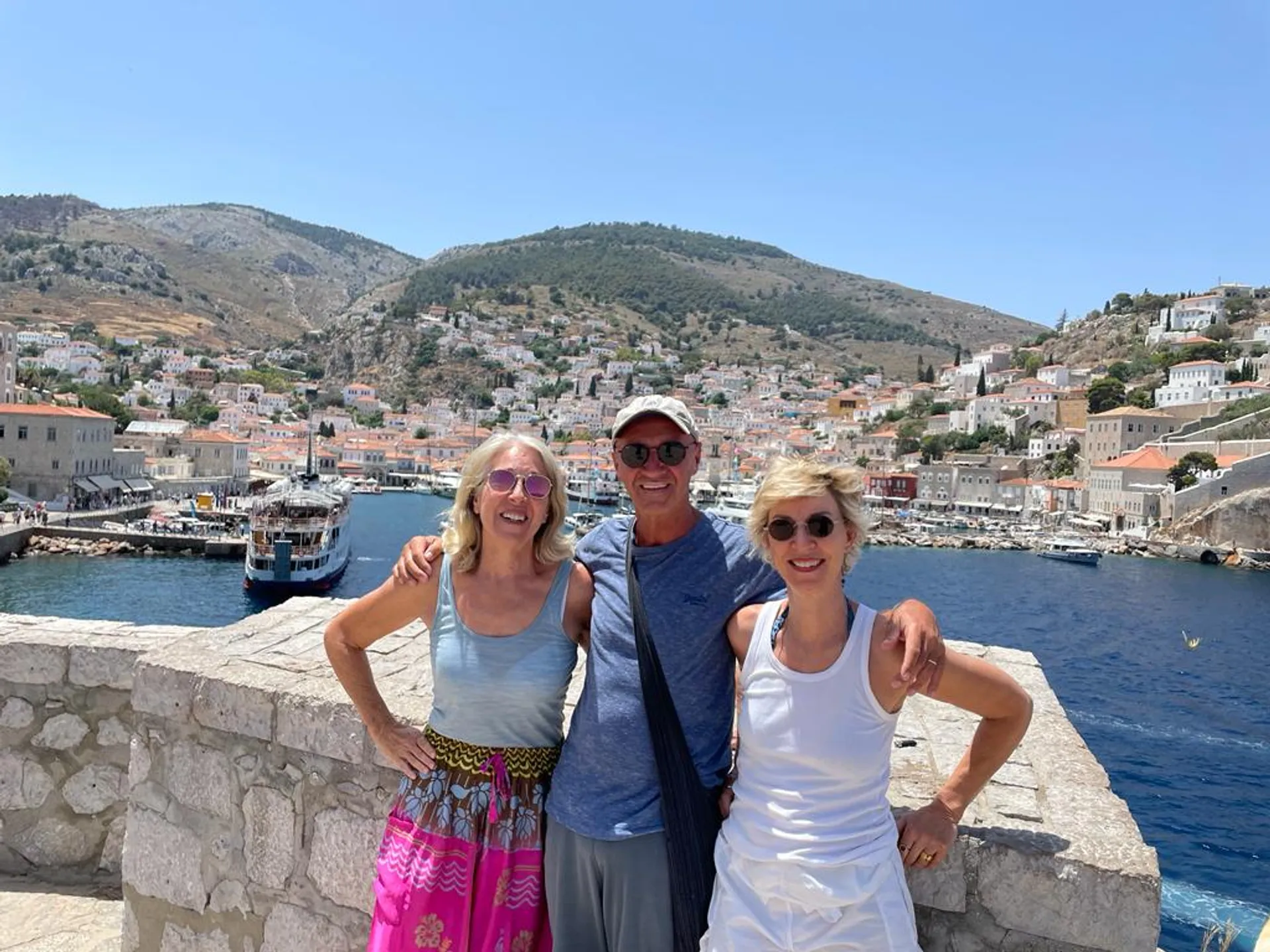 Yoga und Kunst Retreat auf griechischer Insel Hydra - 2