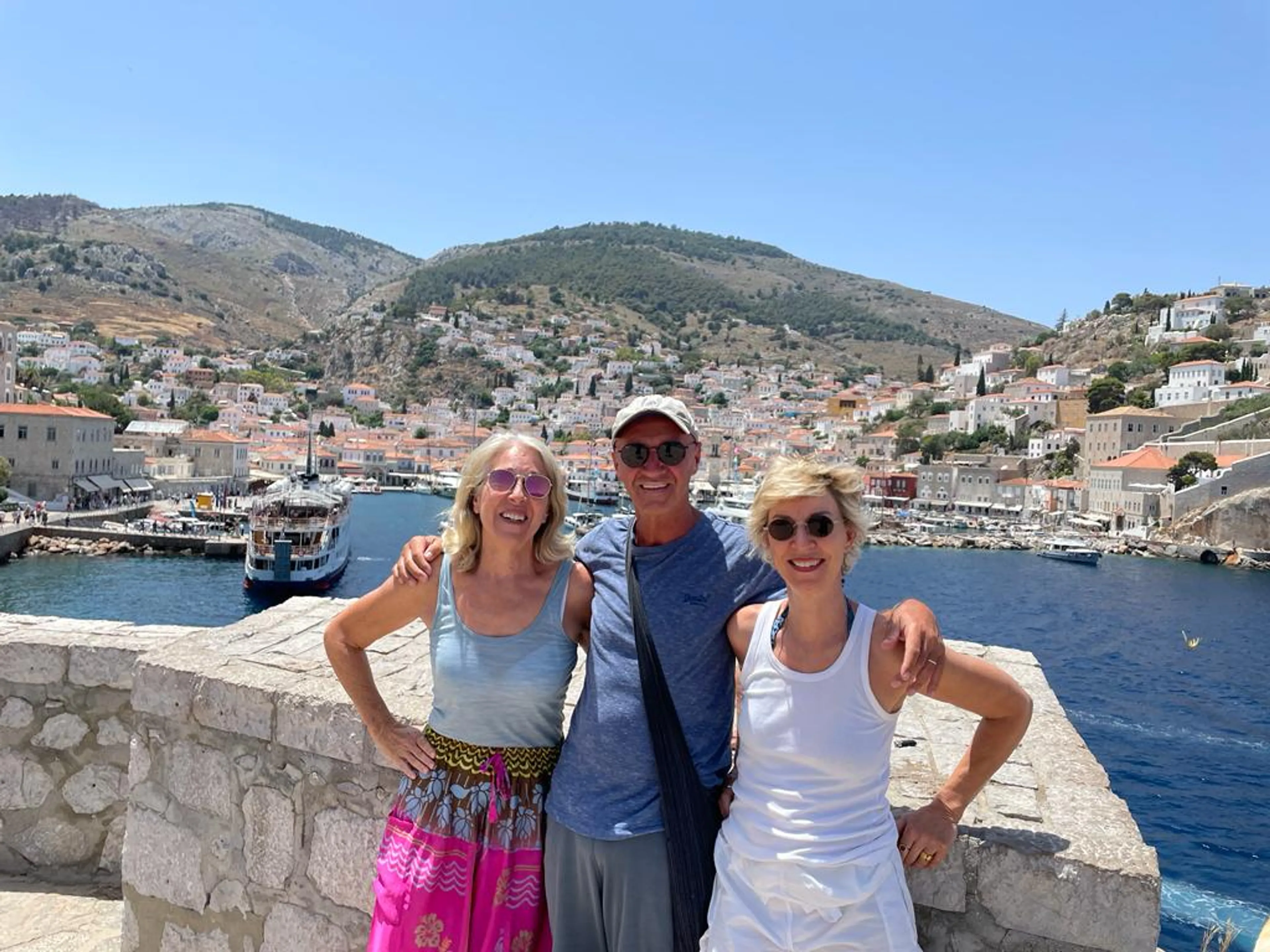 Yoga und Kunst Retreat auf griechischer Insel Hydra - 2