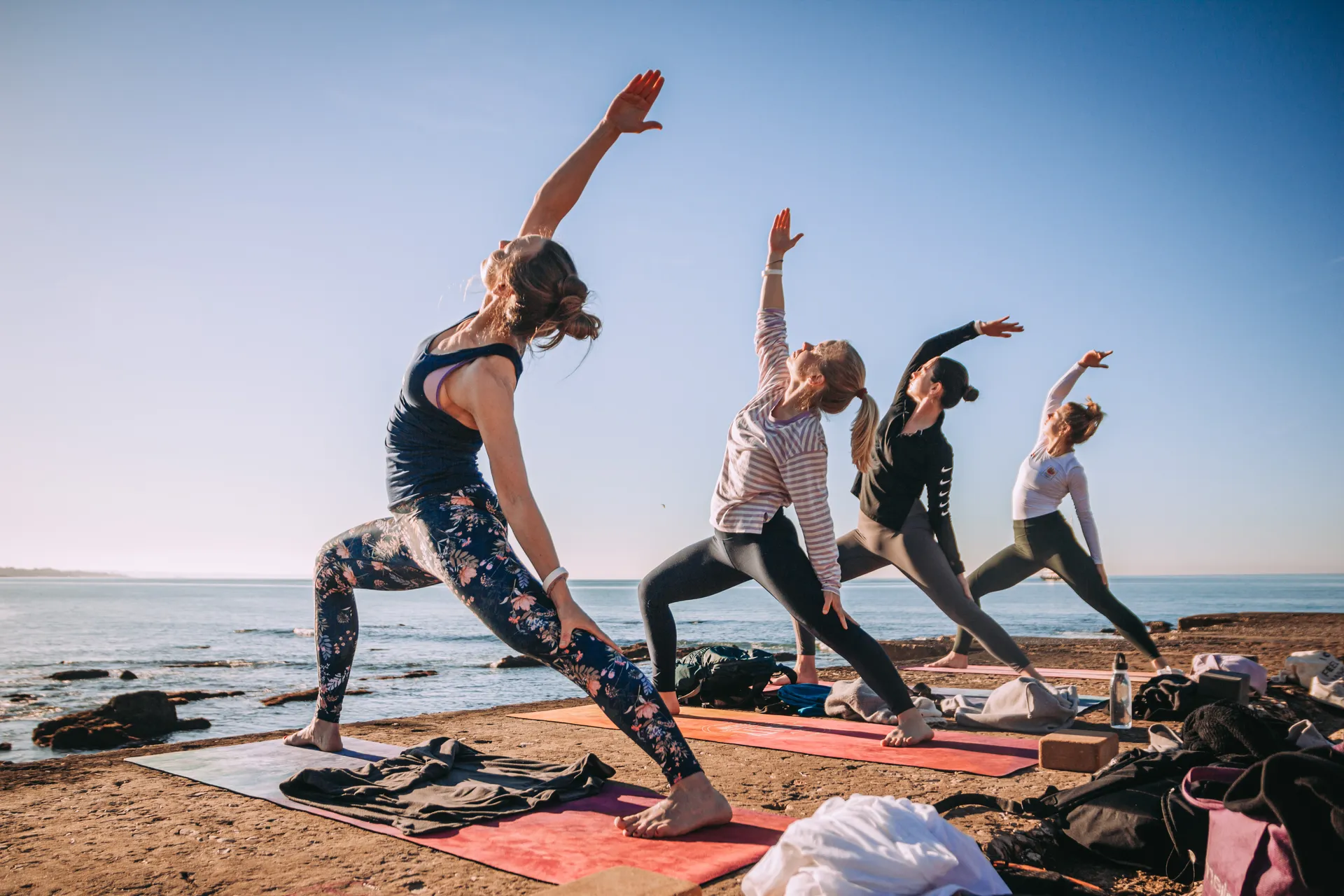 Social Lifestyle Yoga Retreat am Meer nahe Lissabon - 5