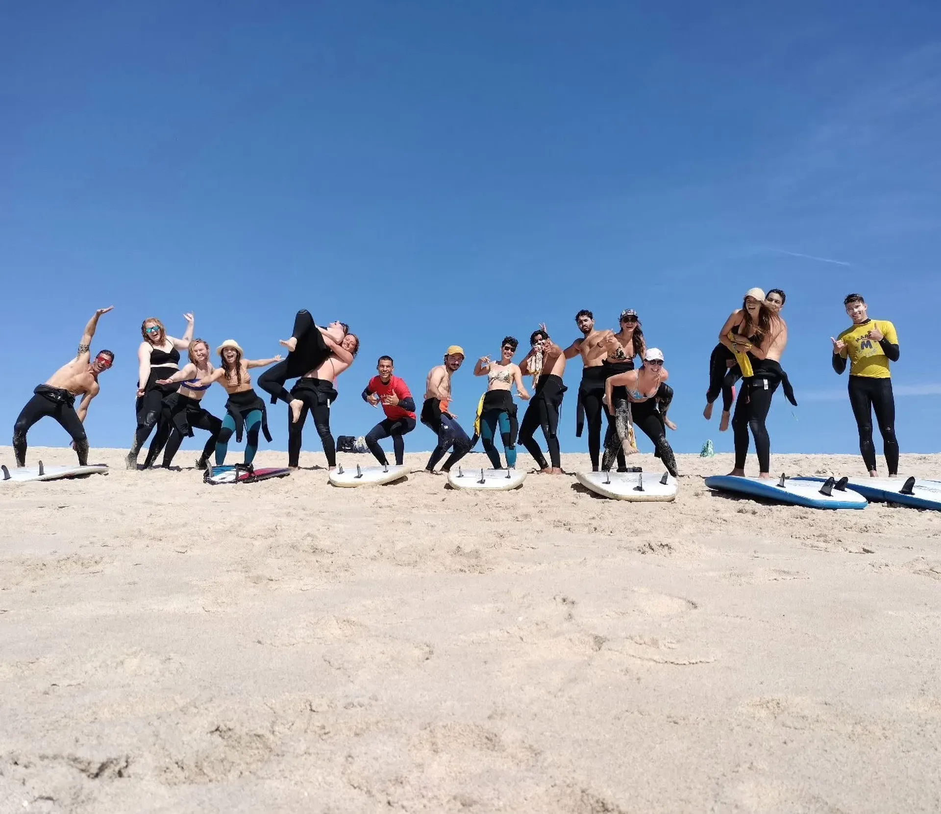 Surfhostel am Strand: Zwischen Wellen und Weite in Nordportugal