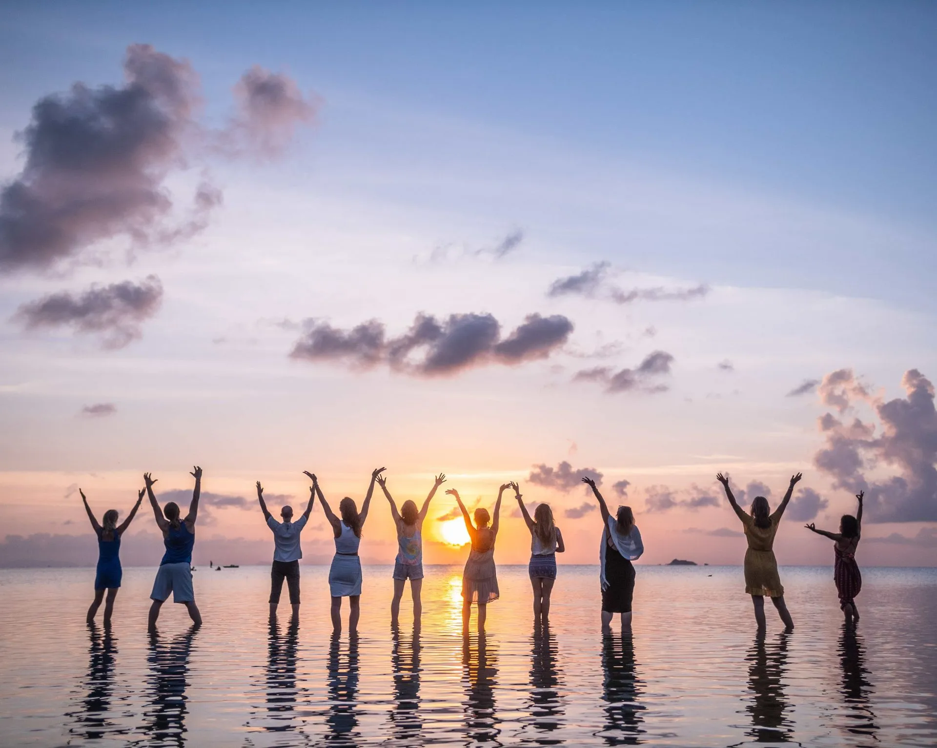 Leicht. Unbeschwert. Frei. 50 Stunden Aerial Yoga Teacher Training - 4