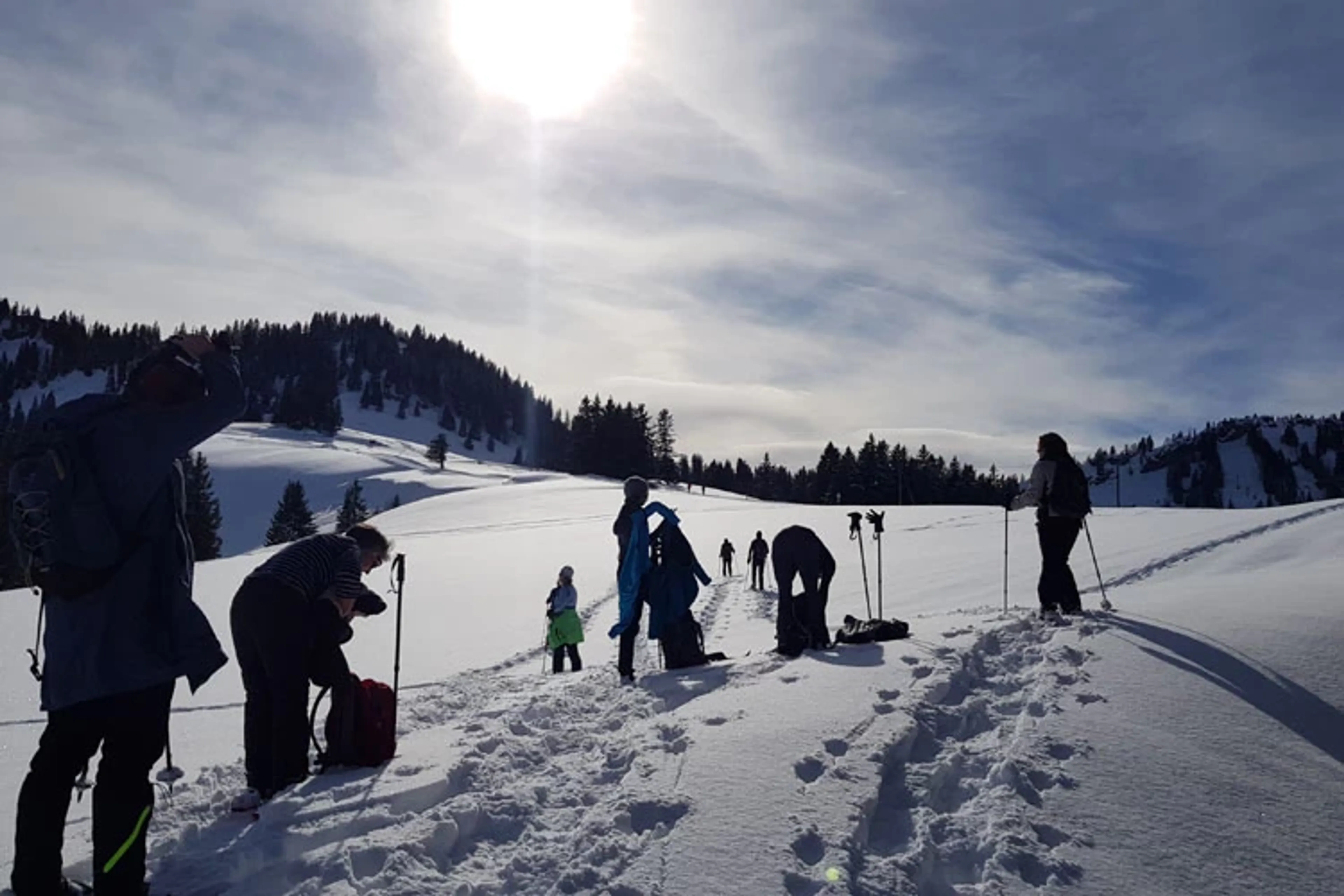 Auszeit in Bergstille - Meditation und Achtsamkeit auf einer Alpe - 2