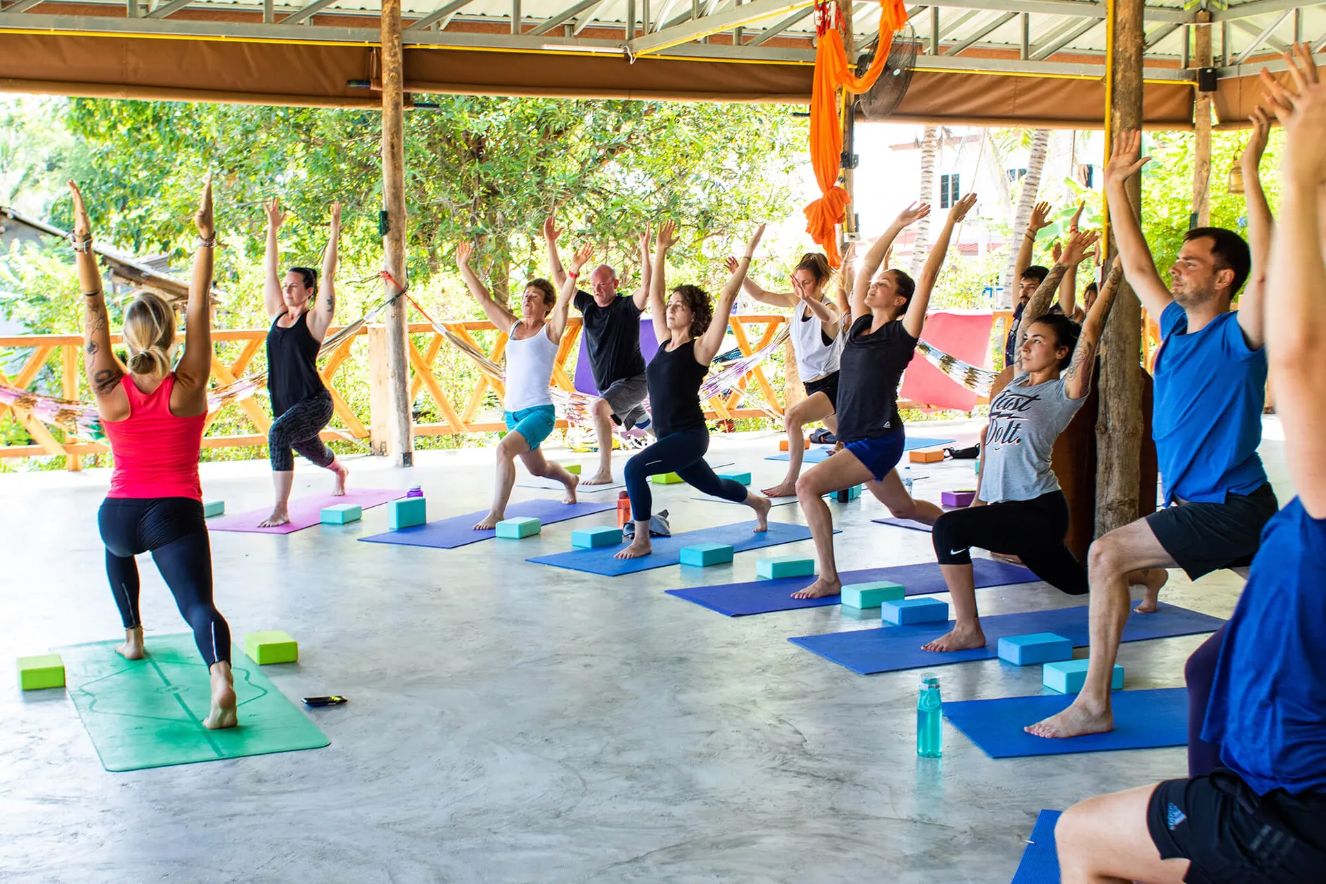 Immersives Yoga Retreat im authentischen Zentrum Thailands - 3