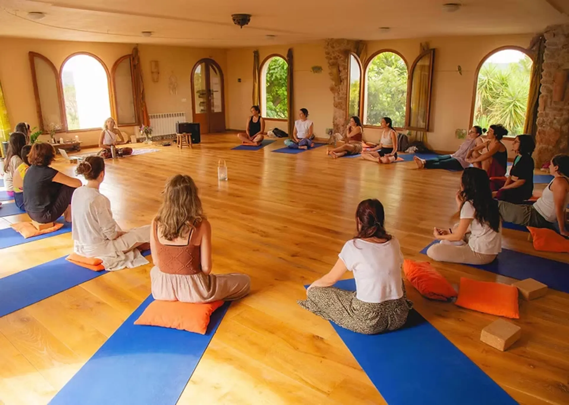 Yoga, Natur und Verbundenheit inmitten spanischer Weinberge - 5