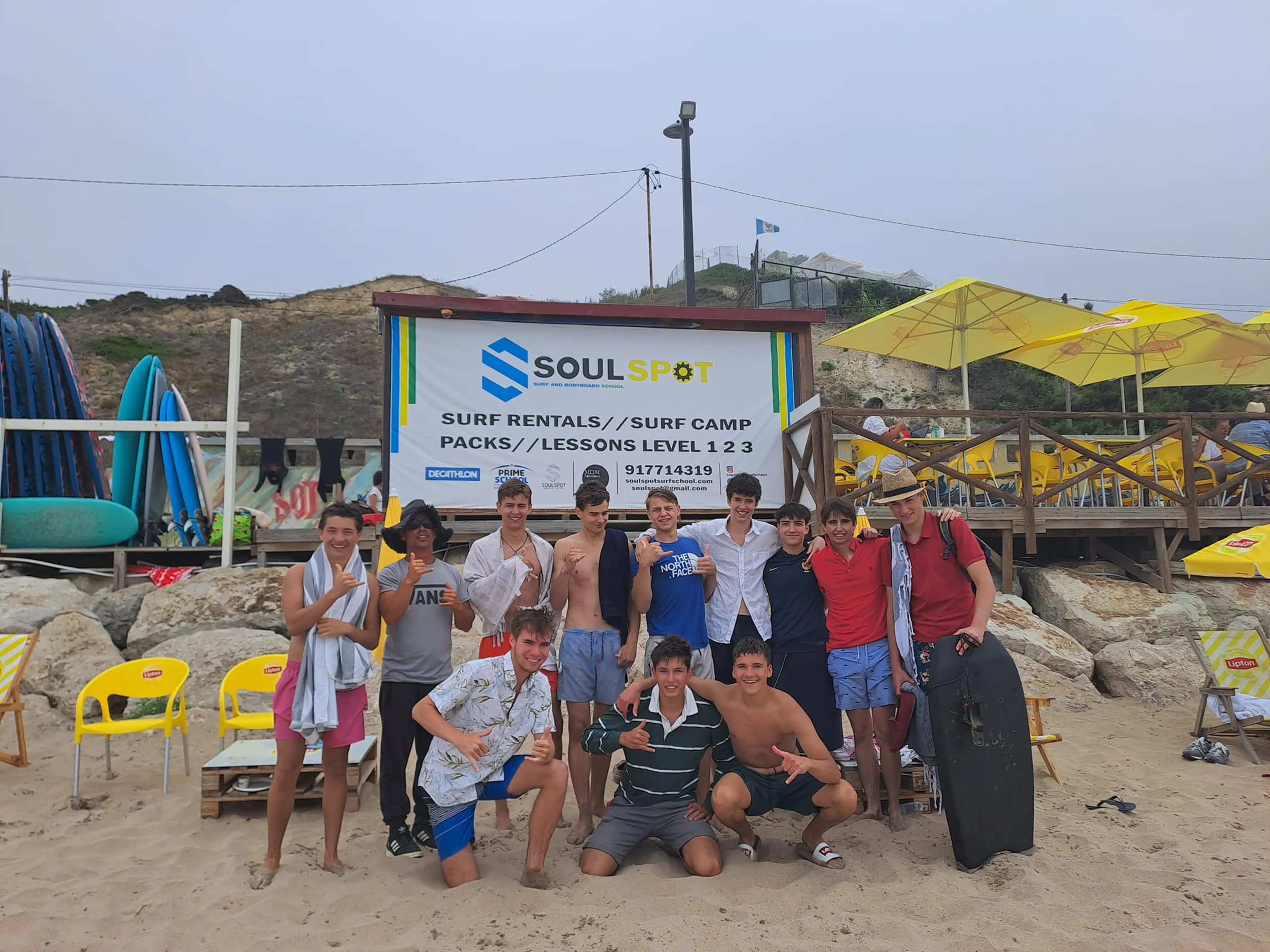 Surferlebnis am Praia Grande in Sintra - 3