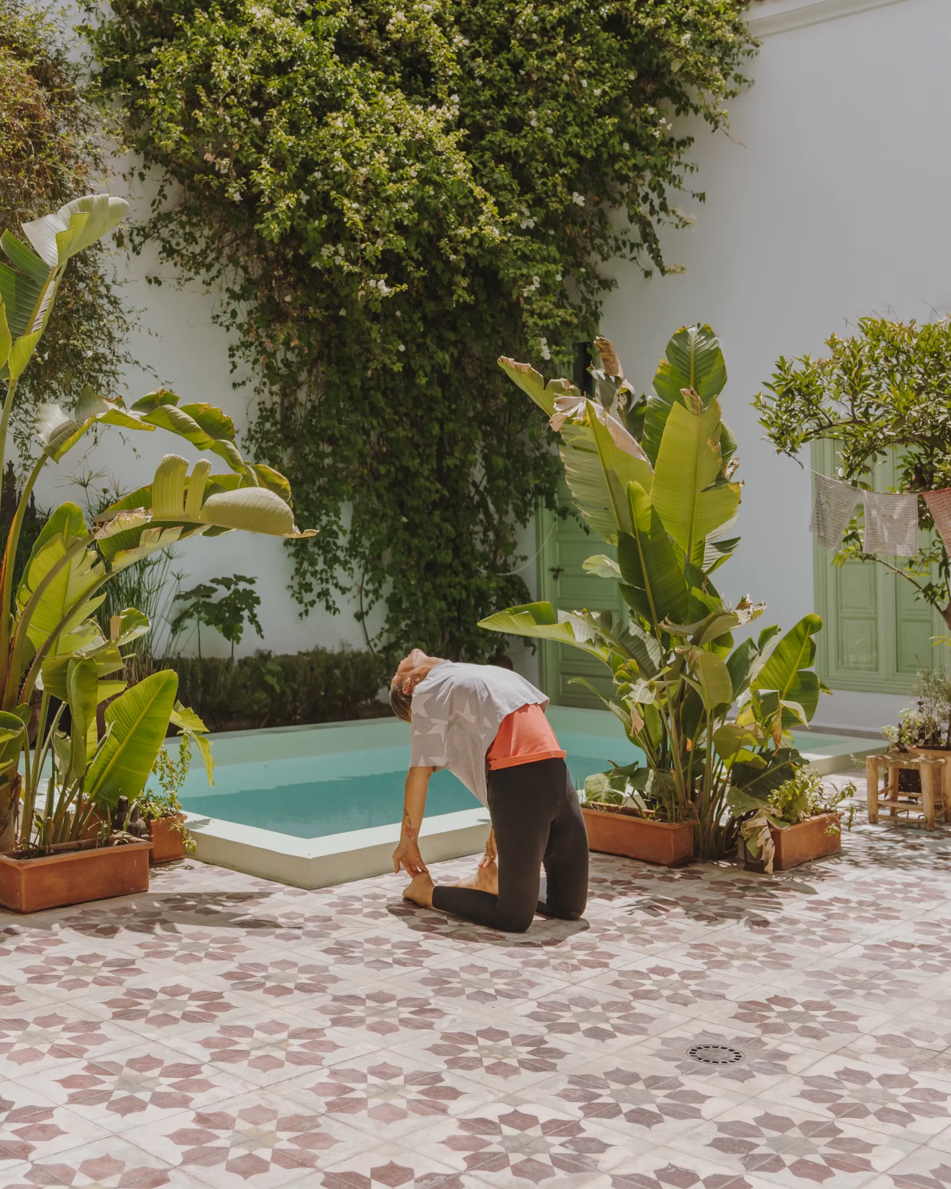 Entschleunigung in der Medina: Yoga- & Wellness-Retreat in Marrakesch