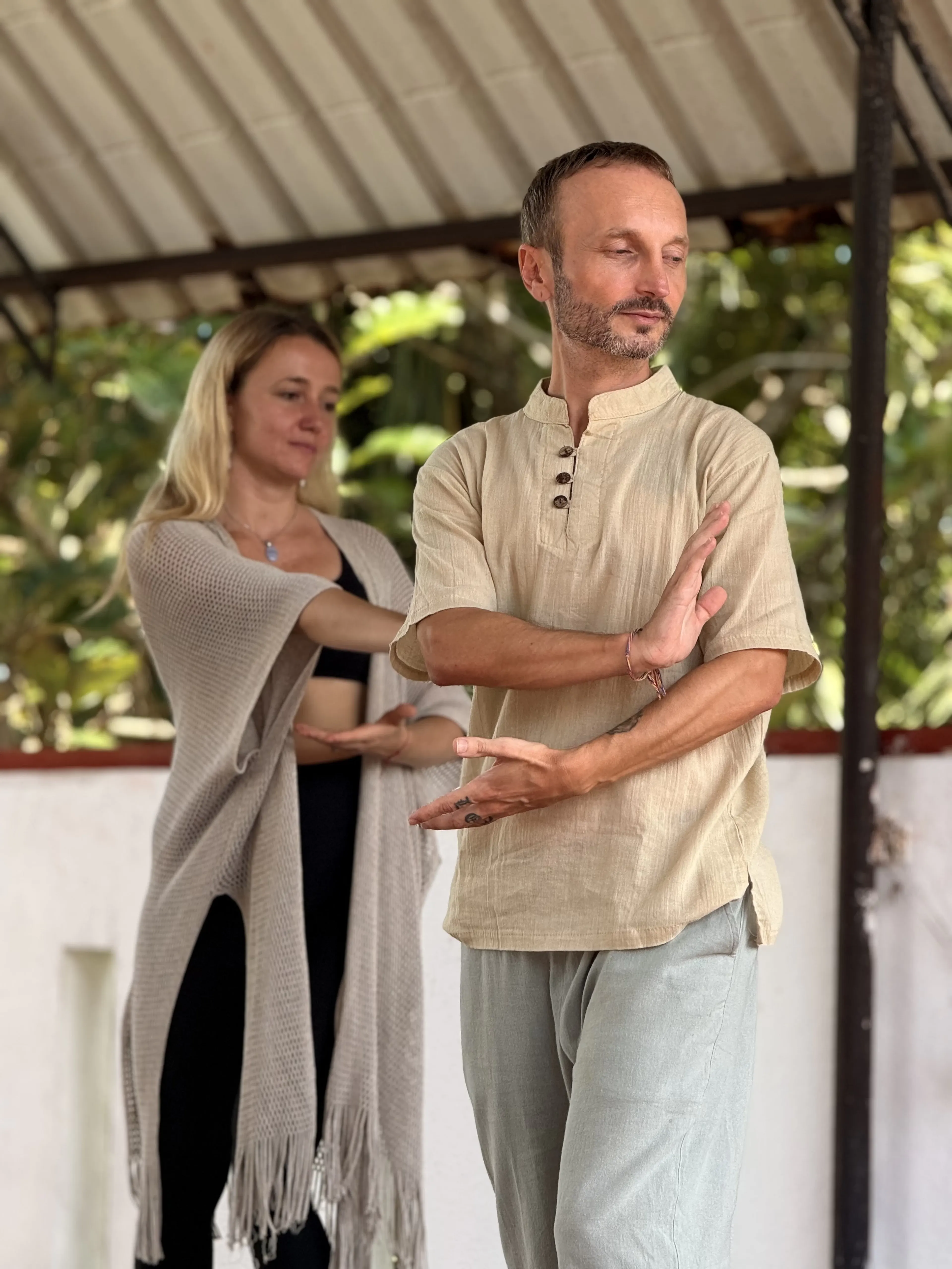 Innere Ruhe und Balance: Qi Gong & Yin Yoga Retreat in Tangalle - 3