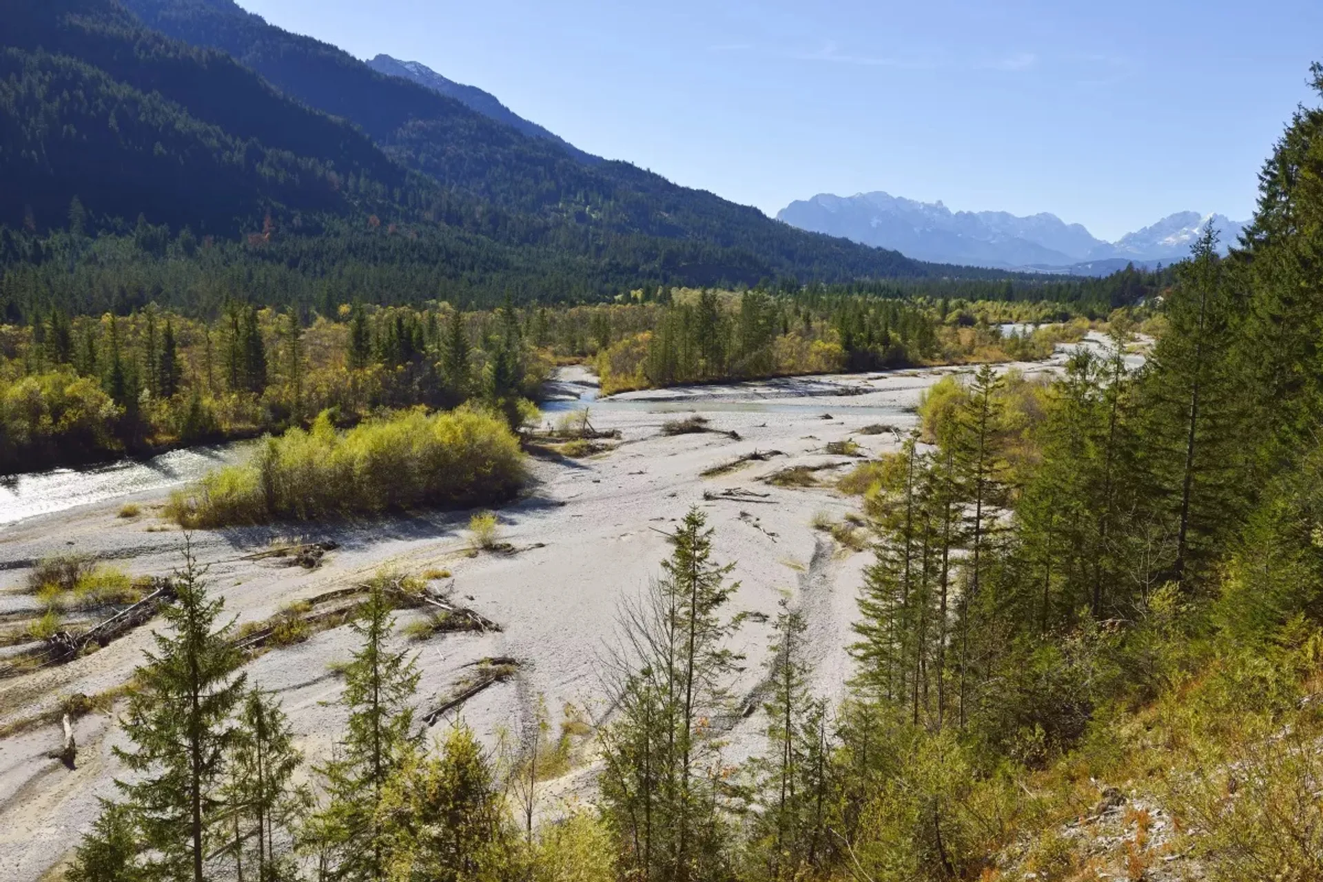 Trekkingreise an der Isar: Von München nach Scharnitz - 5
