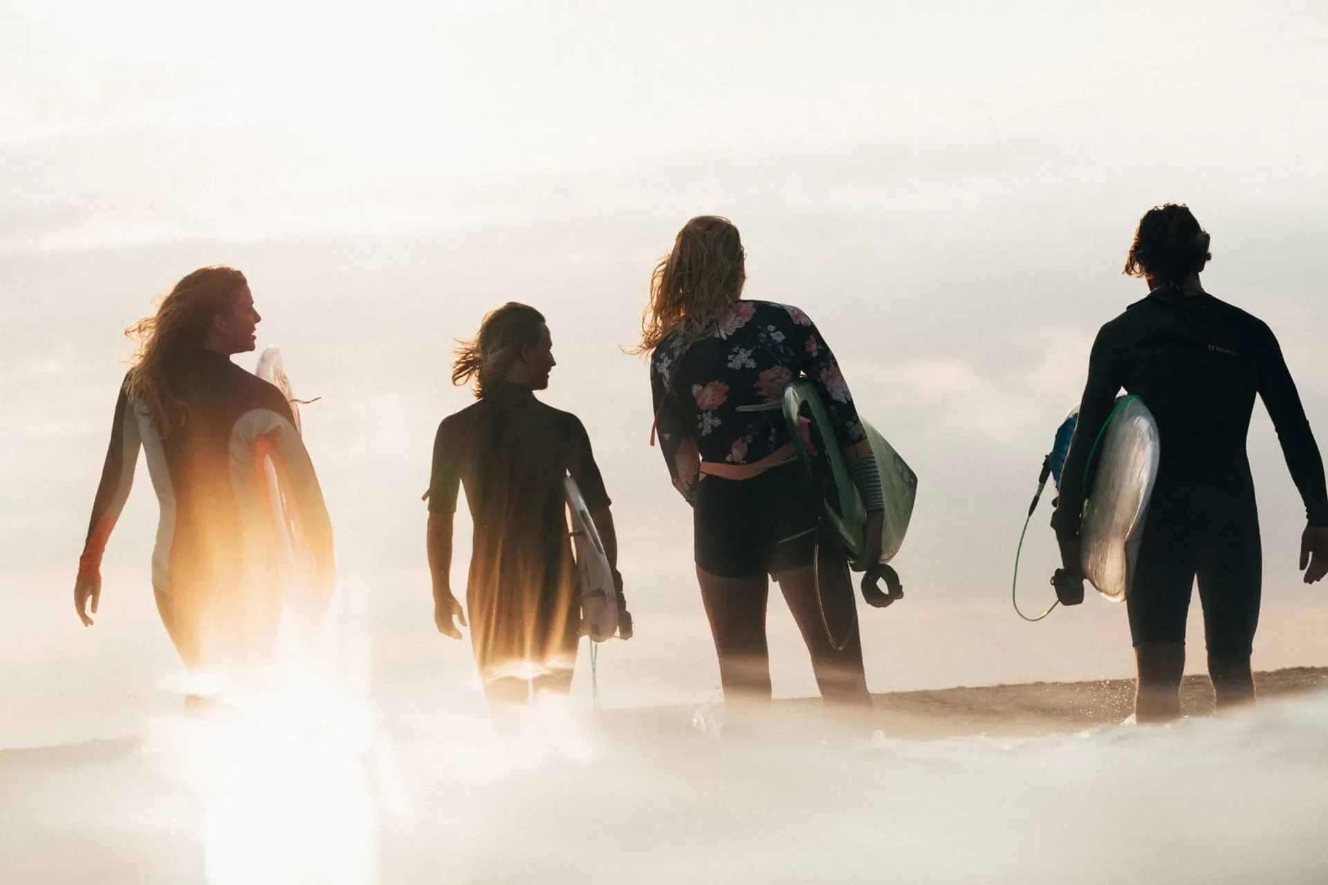 Surf-Hostel mit City Vibes für kleine Gruppen bis 17 Personen - 4