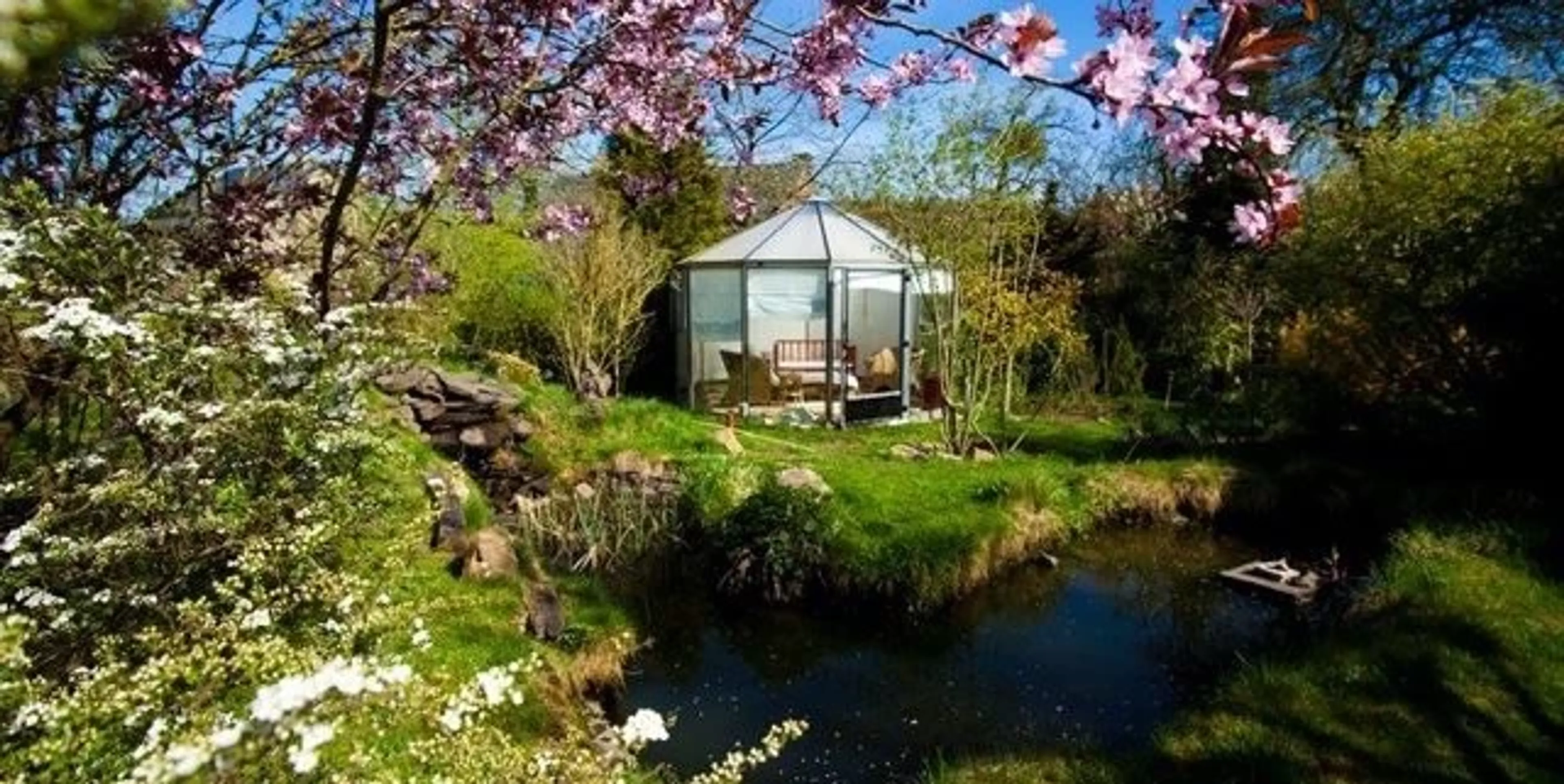 Schritt in die Stille: Veganes Nâm Stille-Meditations-Retreat - 4