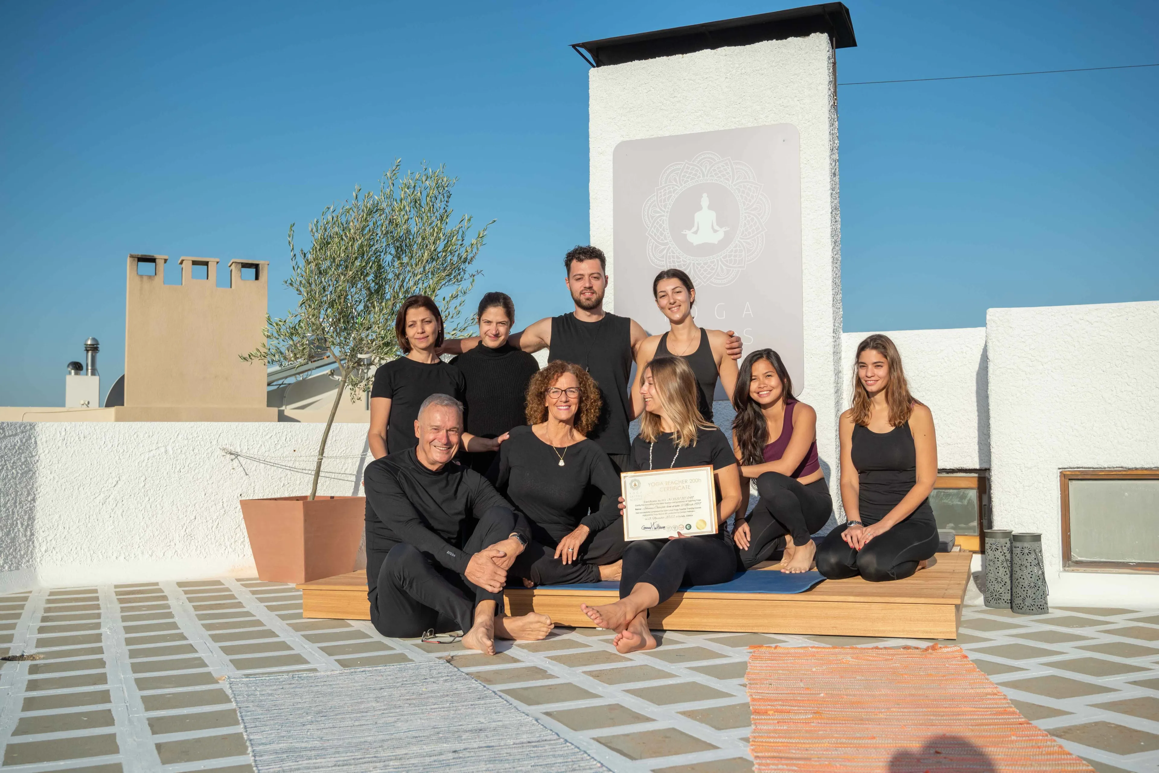 200 Stunden Yoga Therapy Teacher Training in Griechenland - 3