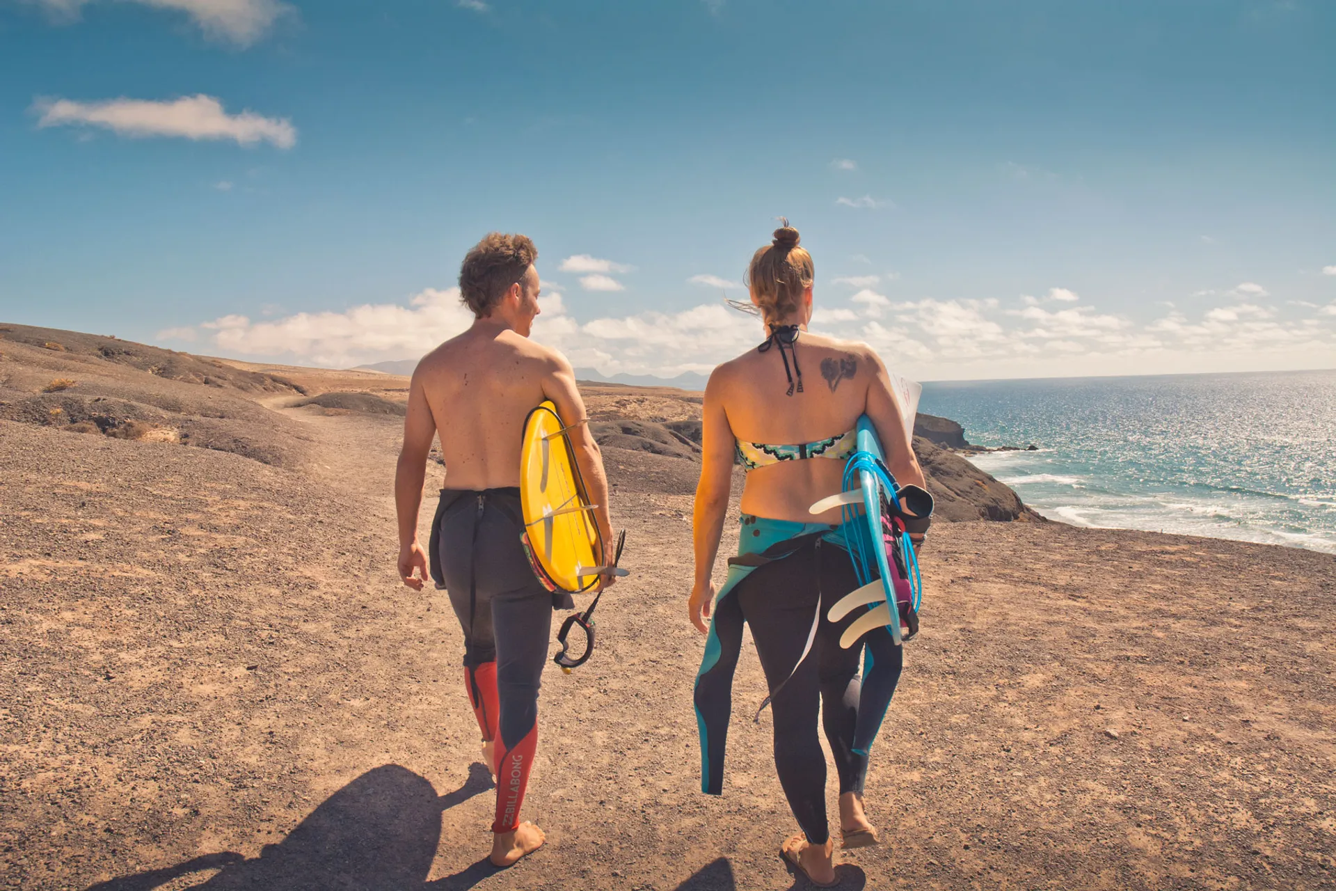 Surf Villa mit Meerblick, Pool und Sauna auf Fuerteventura - 2