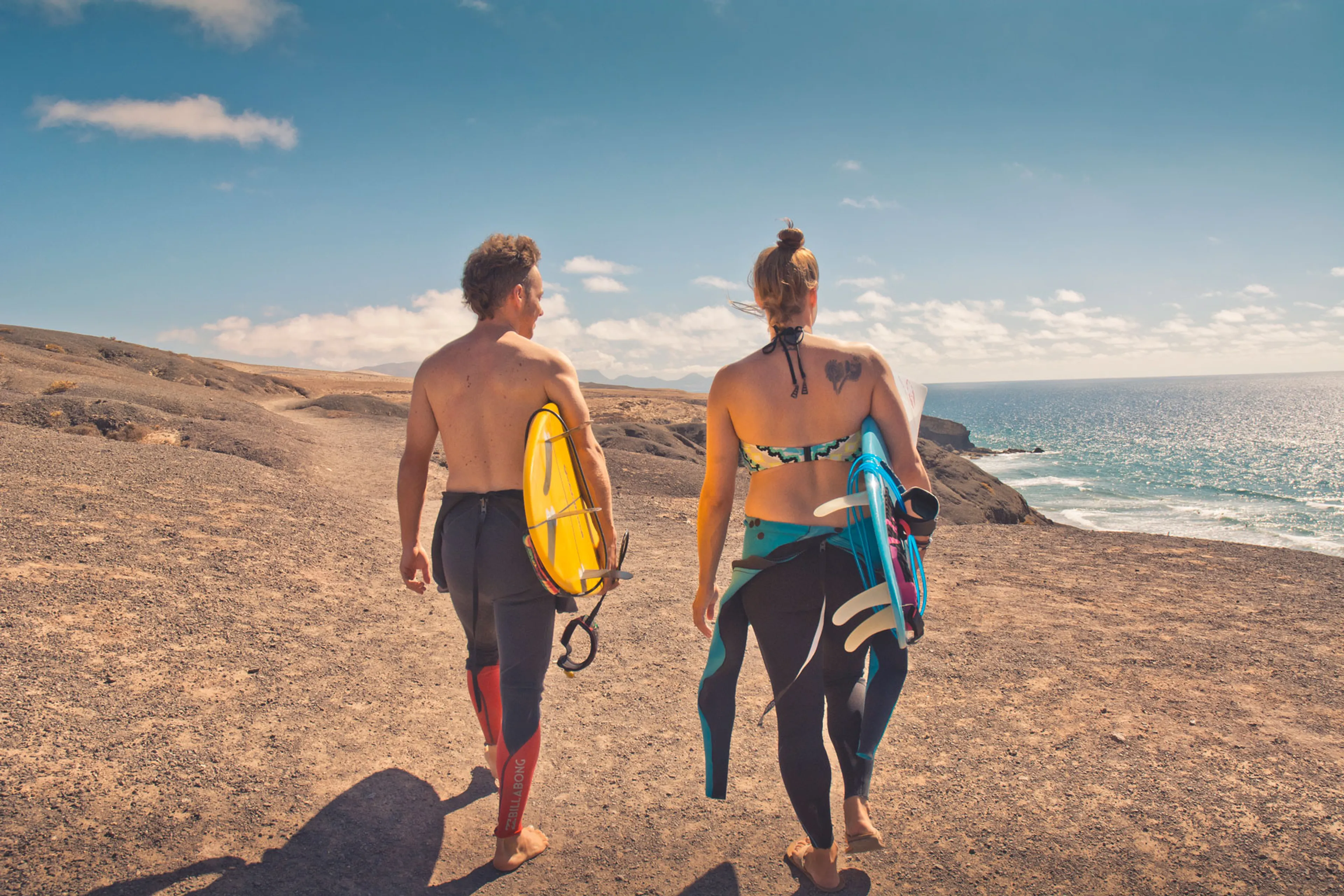Surf Villa mit Meerblick, Pool und Sauna auf Fuerteventura - 2