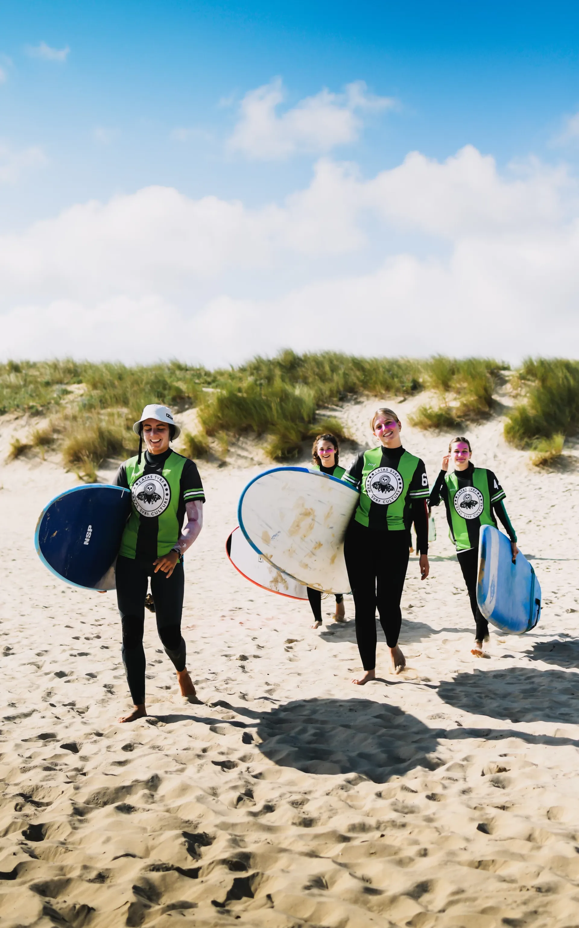 Perfektes Surfhaus für einen Surfurlaub mit bis zu 36 Personen