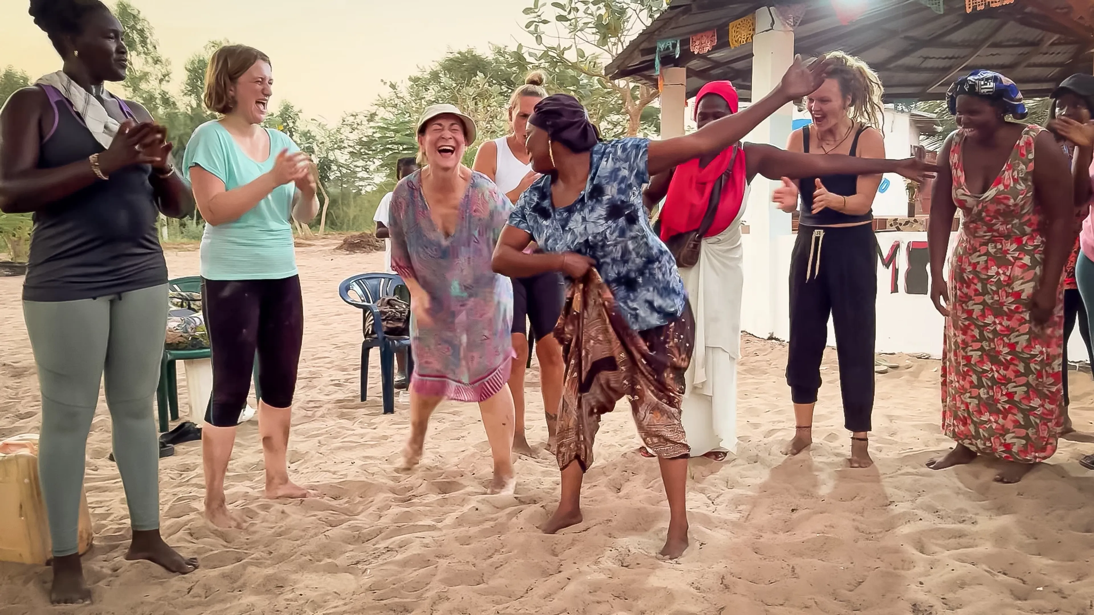Pure joy of life - Afrikanisches Tanz, Trommel und Yoga Retreat