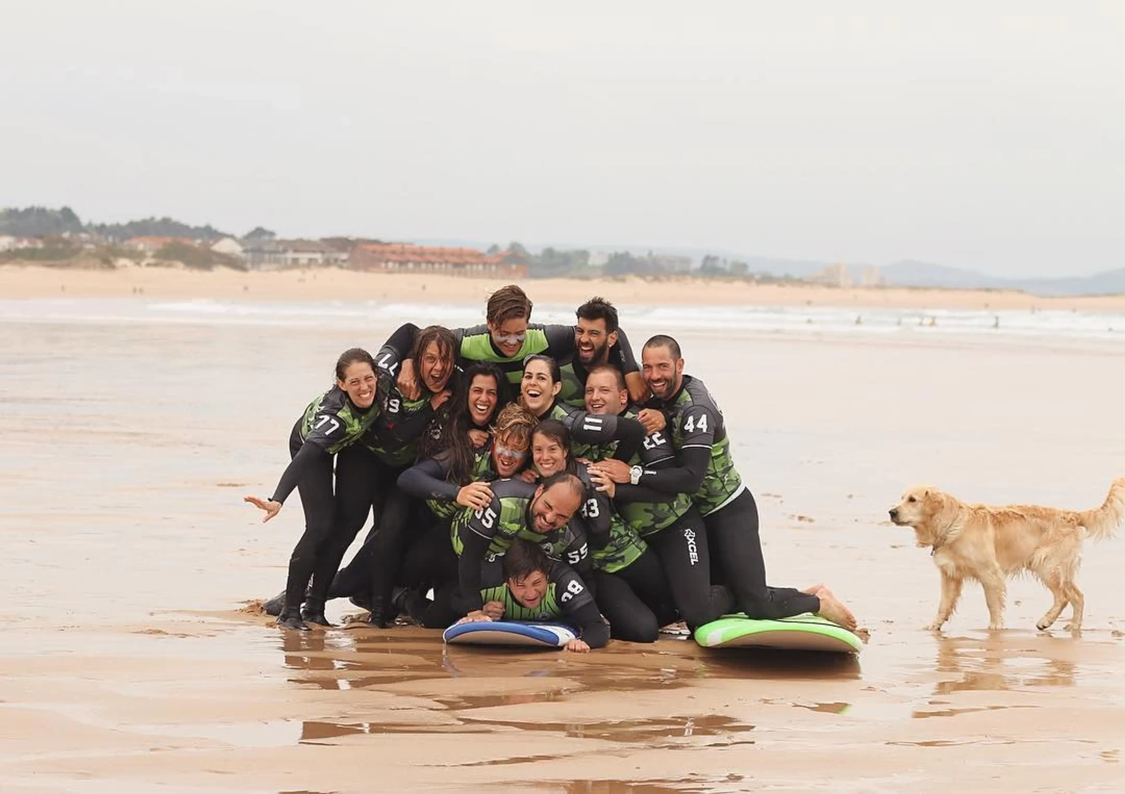 Perfektes Surfhaus für einen Surfurlaub mit bis zu 36 Personen - 3