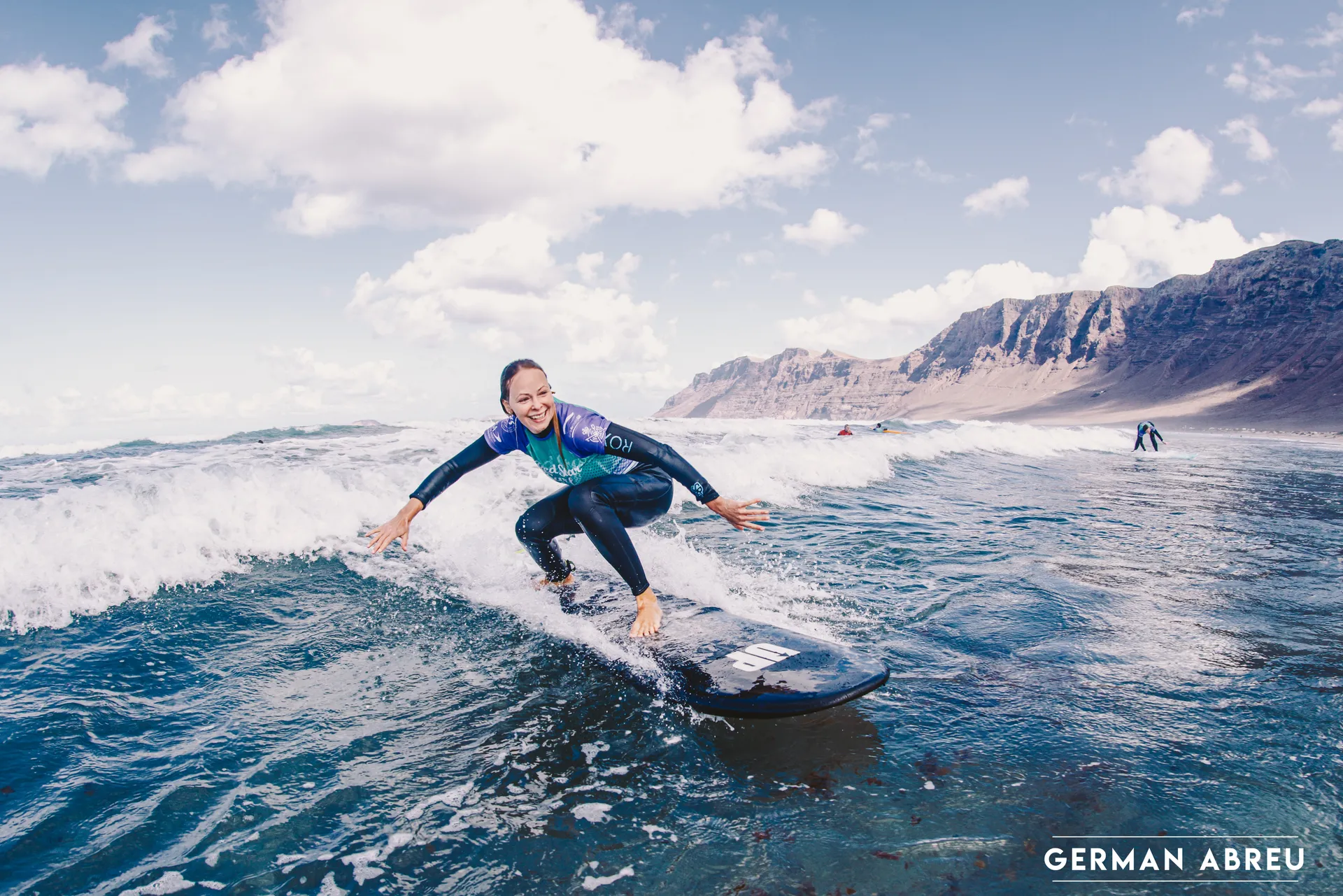 Surfcamp fernab touristischer Pfade auf Lanzarote