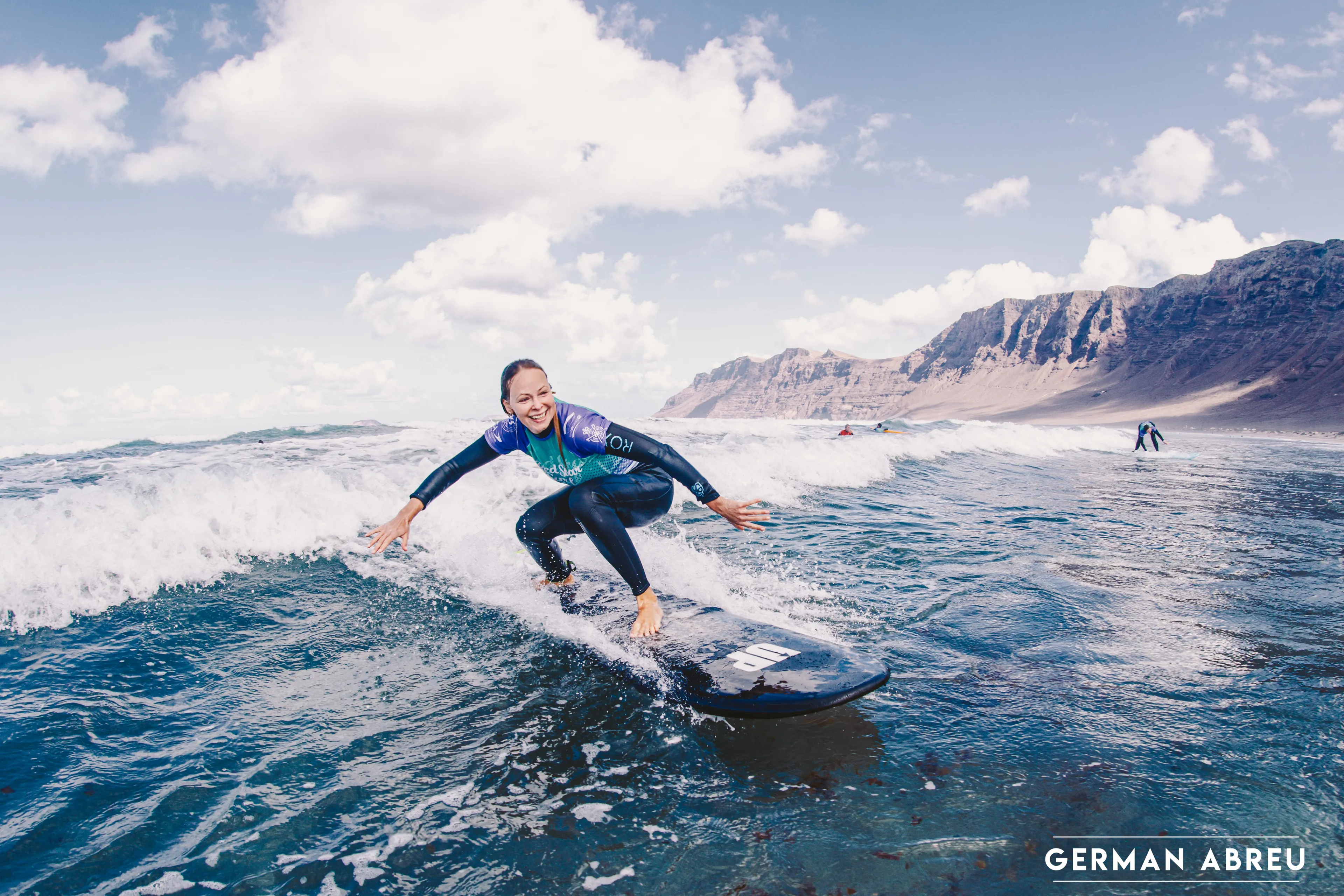 Surfcamp fernab touristischer Pfade auf Lanzarote - 1
