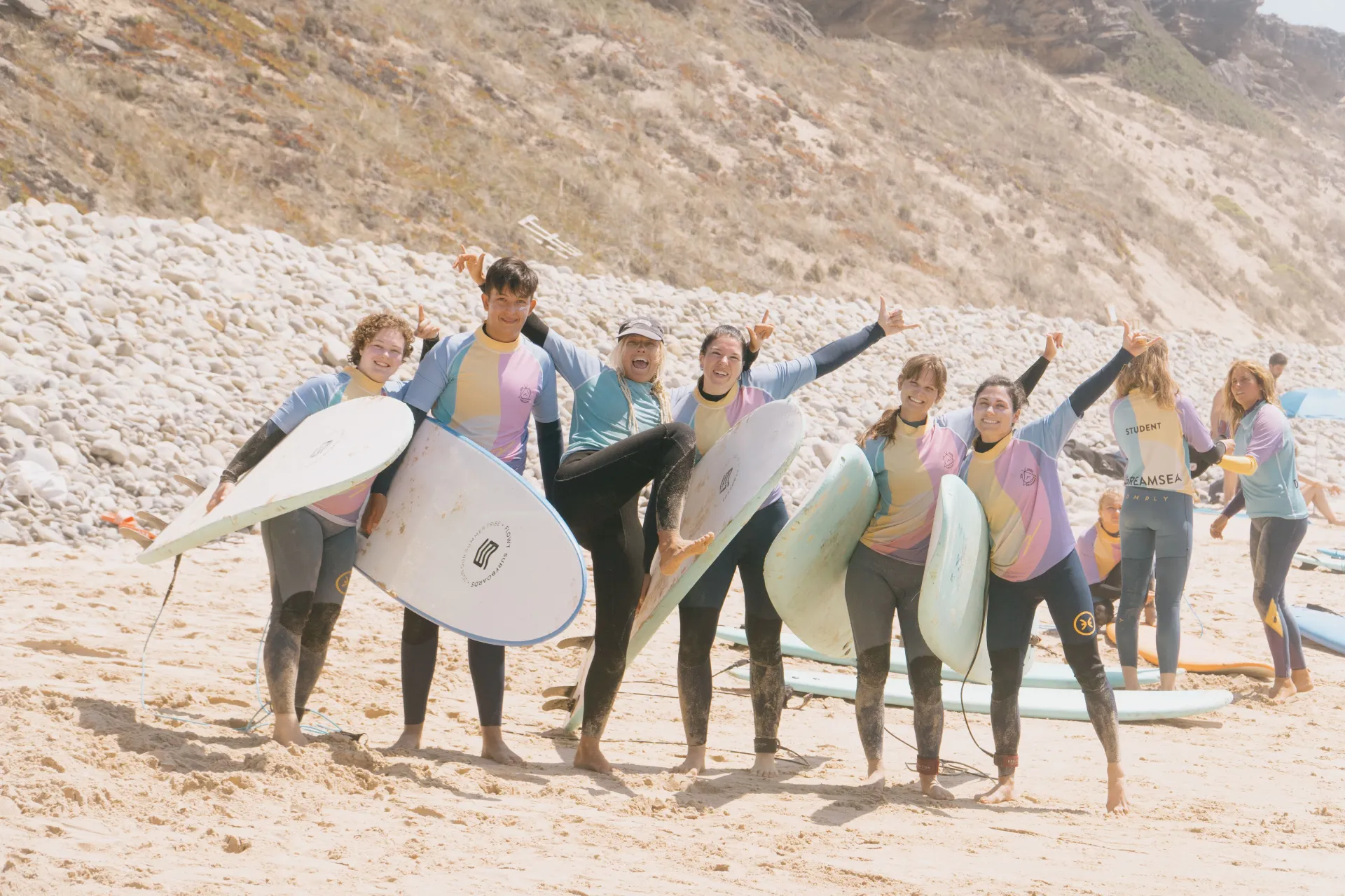 Surfcamp für Schulklassen am Traumstrand von Alentejo - 4