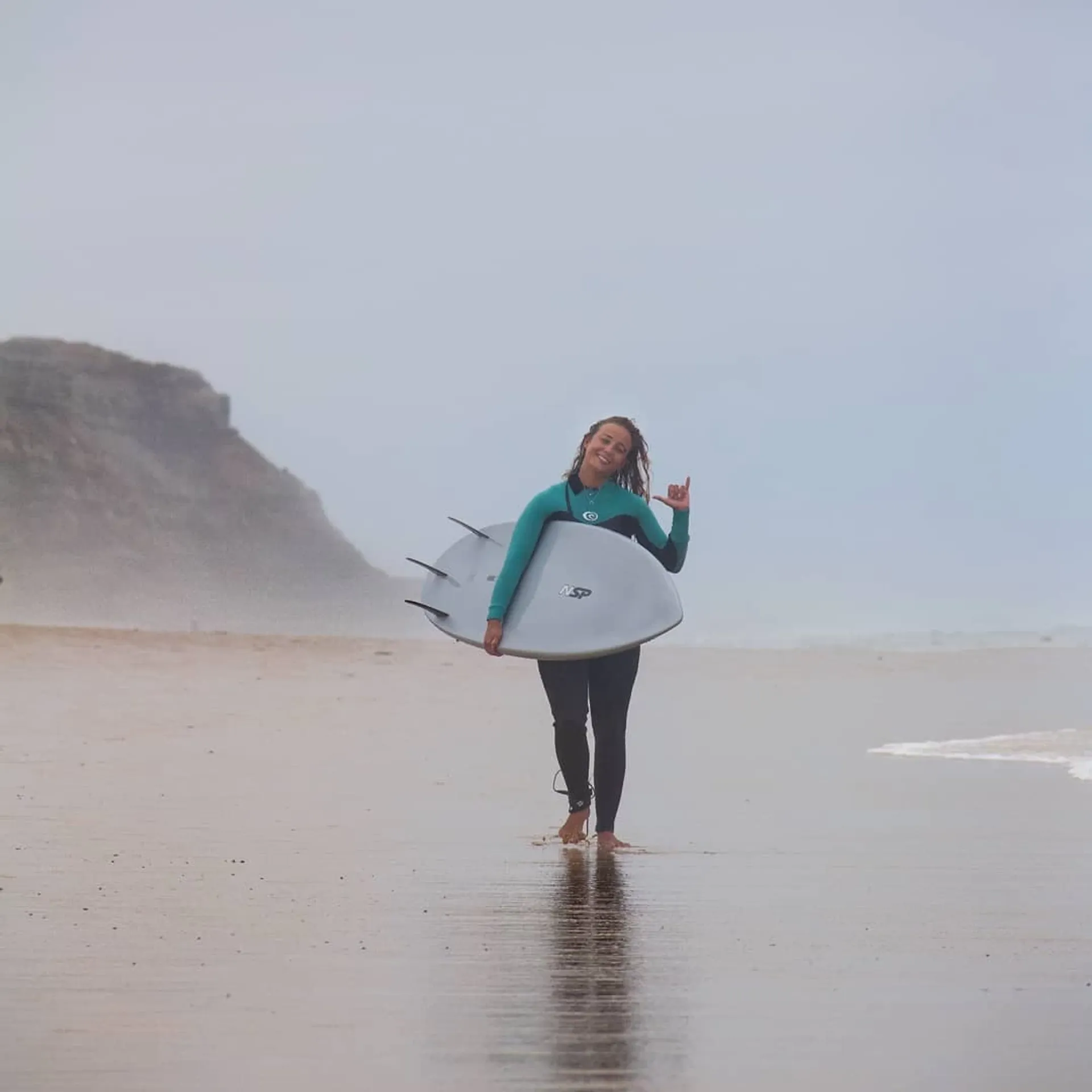 Frühlingsstart am Atlantik mit Surfen, Yoga und neuer Energie - 2