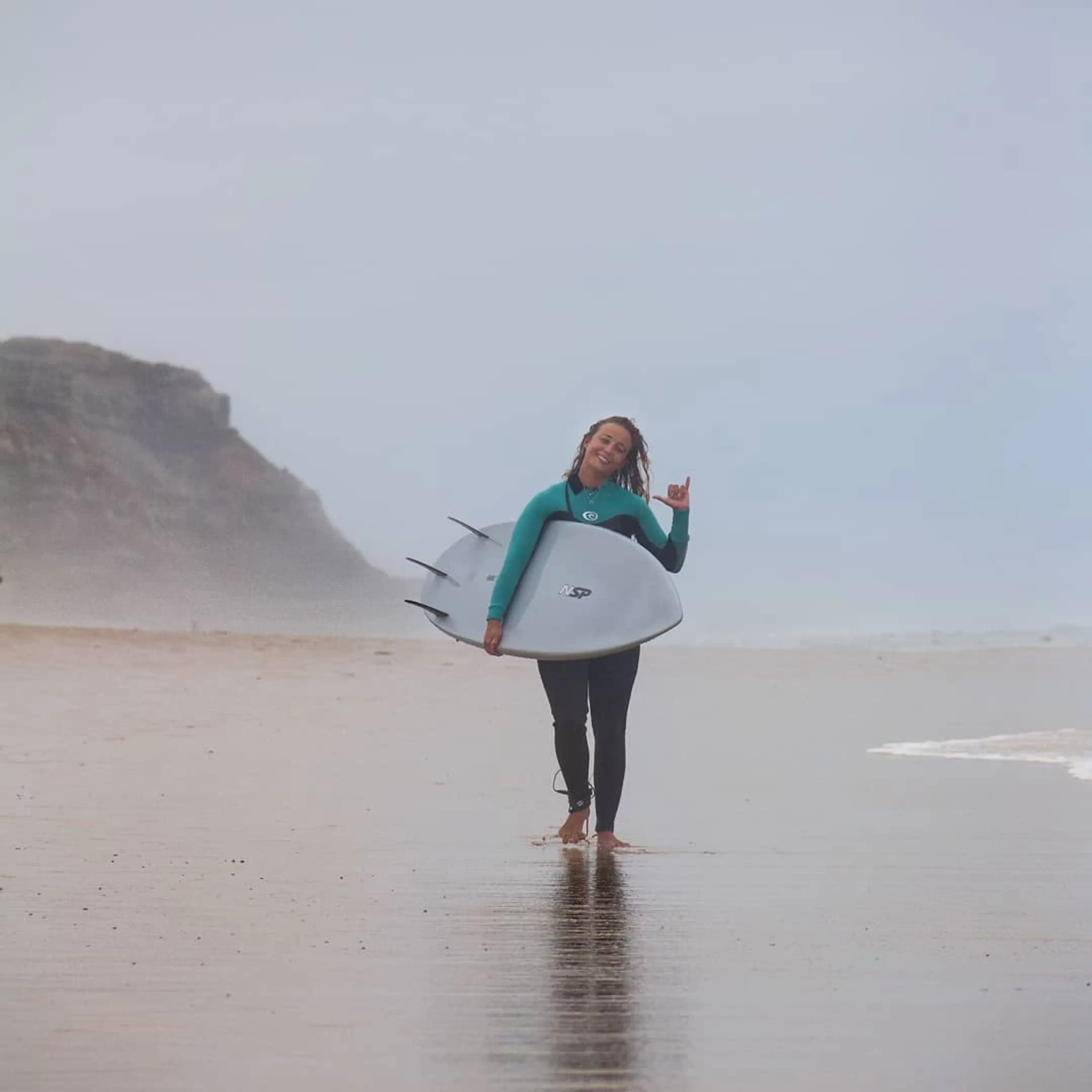 Frühlingsstart am Atlantik mit Surfen, Yoga und neuer Energie - 2