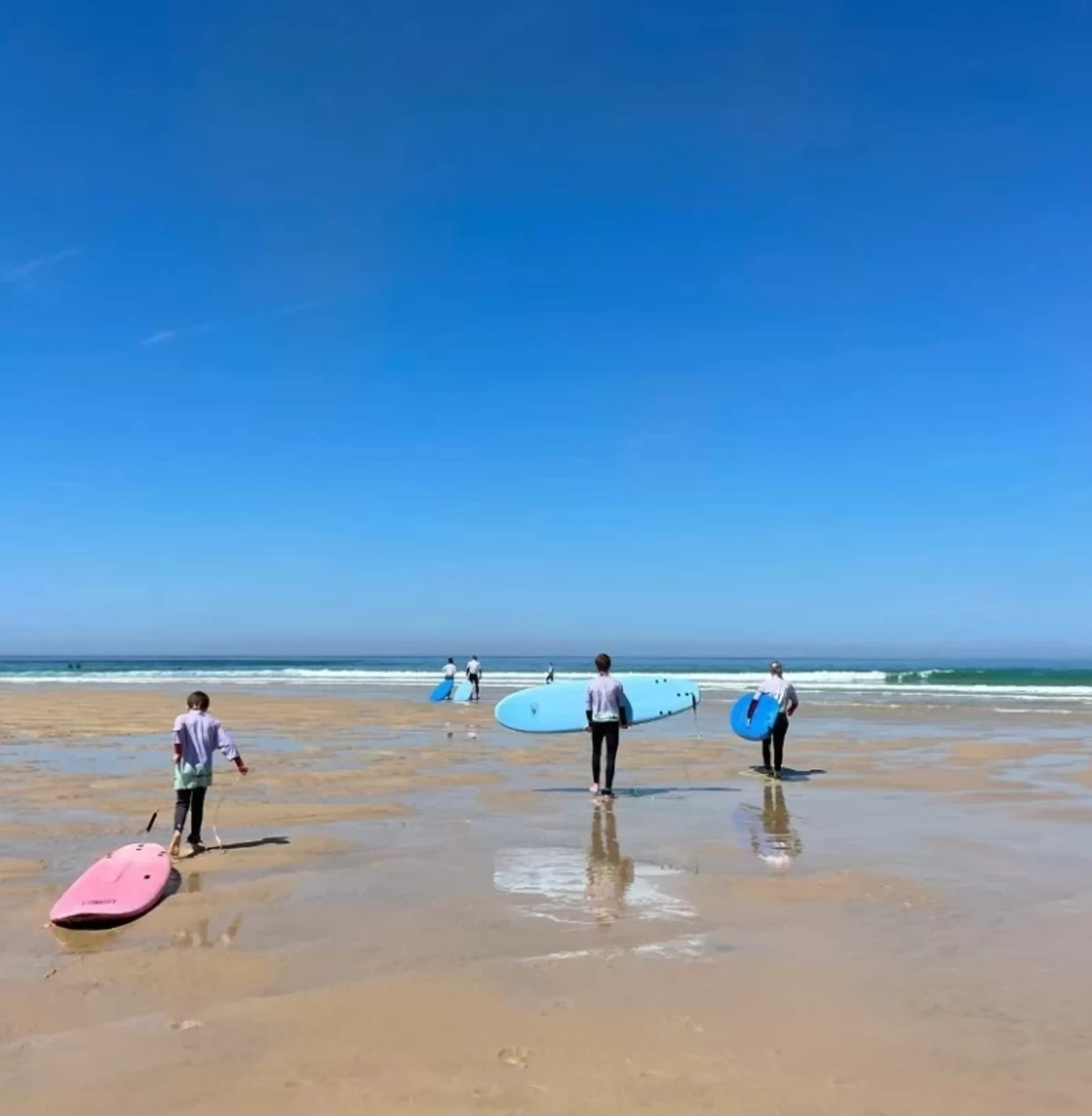 Surfen & SUP: Wellen und Paddeln zwischen Pinien und Atlantik - 3