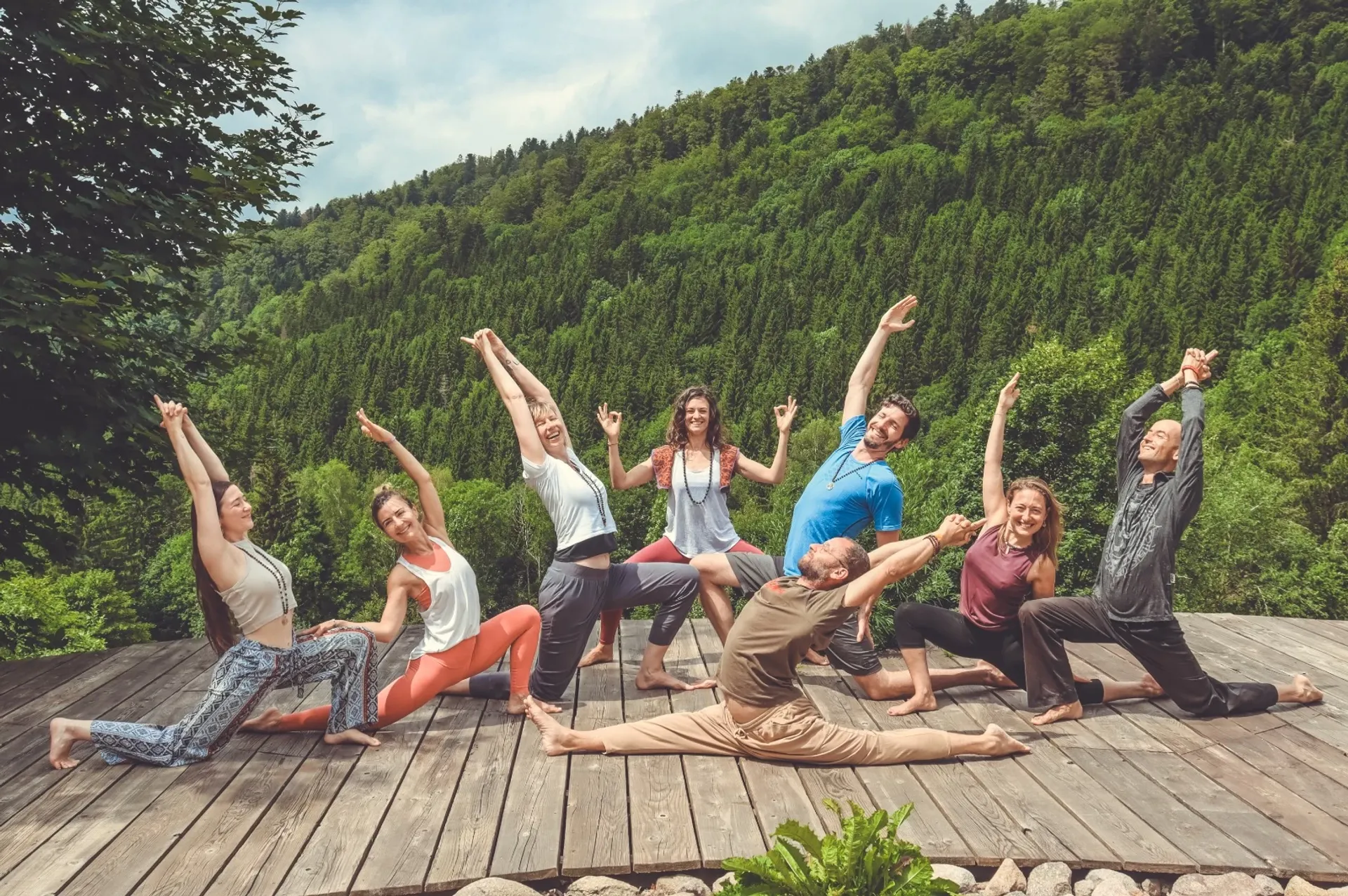 300 Stunden Chakra Yoga Teacher Training im Ashram