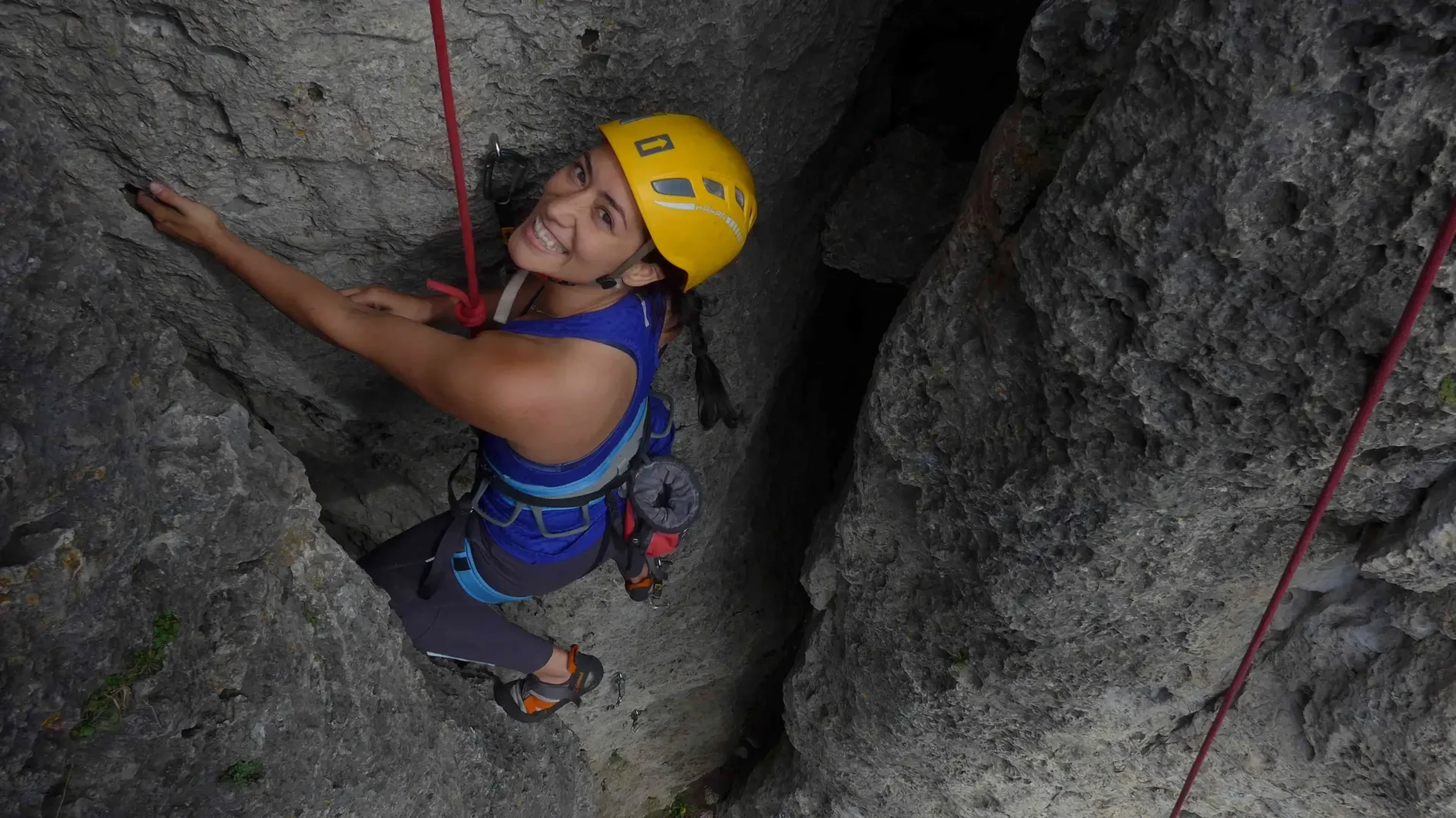 Von der Halle an den Fels: Kletterkurs im Frankenjura - 3