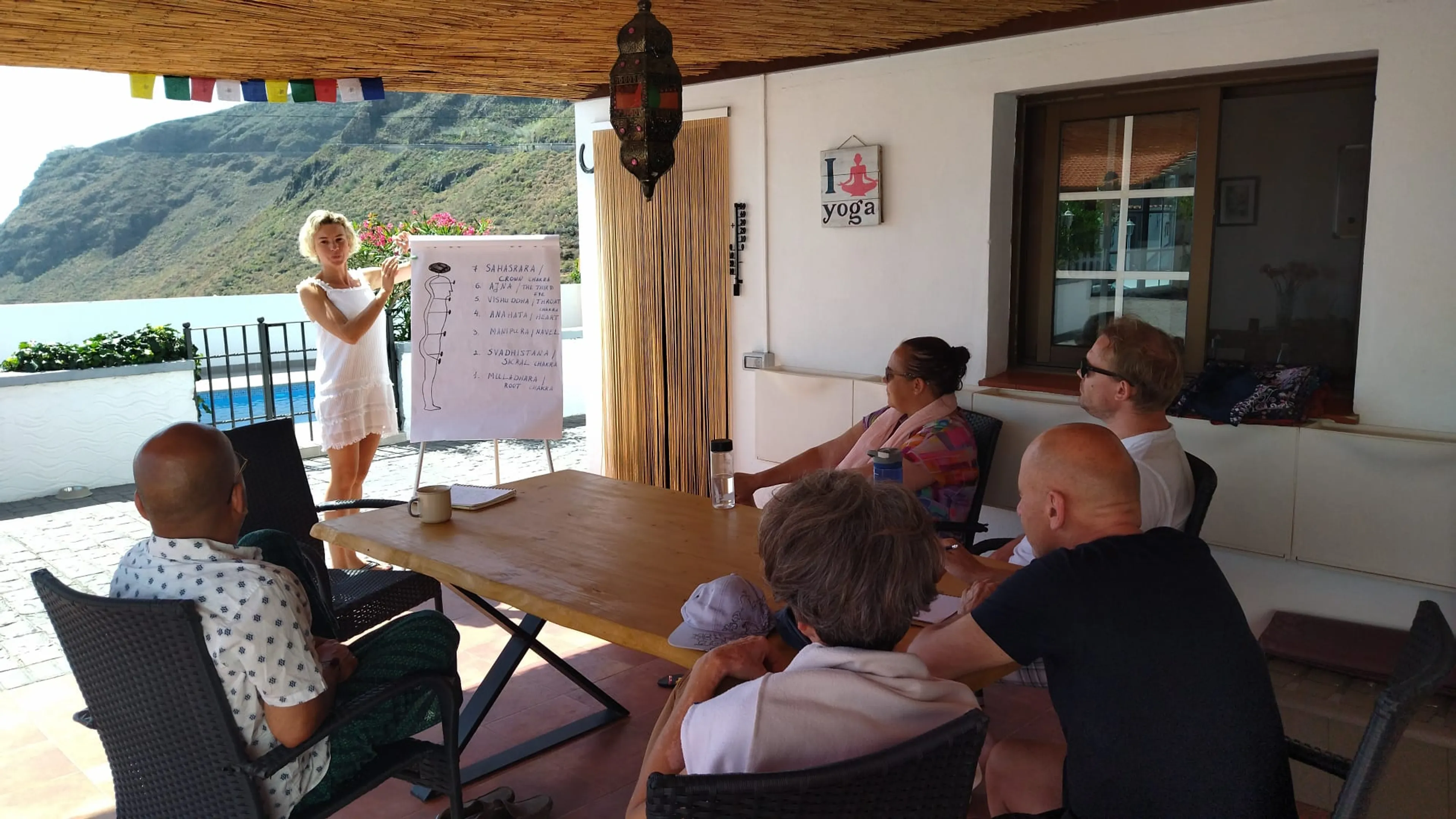 Yoga- und Meditations-Retreat mit Tantra-Massagekurs auf Teneriffa - 3