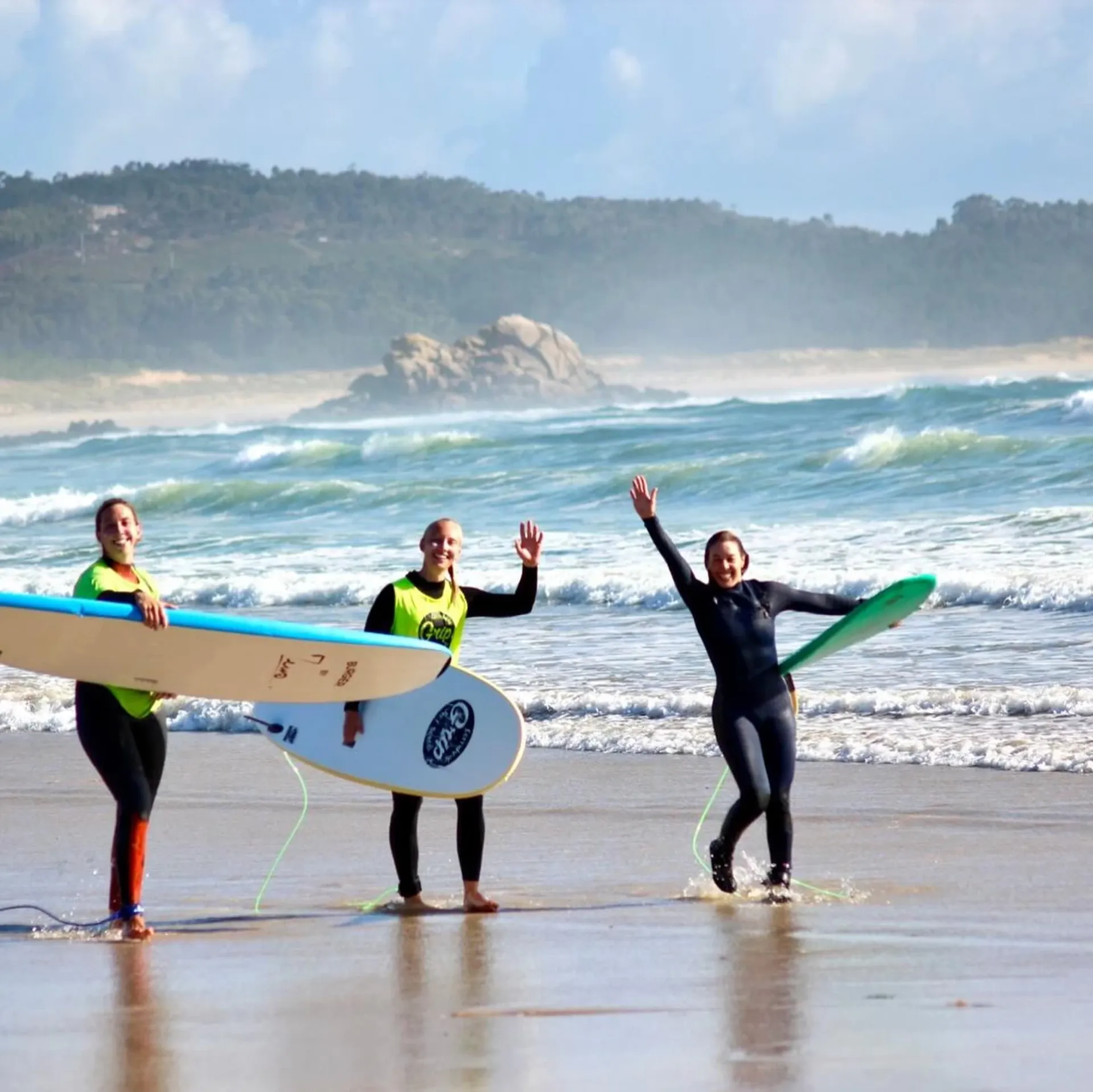 Surfcamp in Galizien: Surfen, Spaß & Natur im Mittelpunkt! - 2
