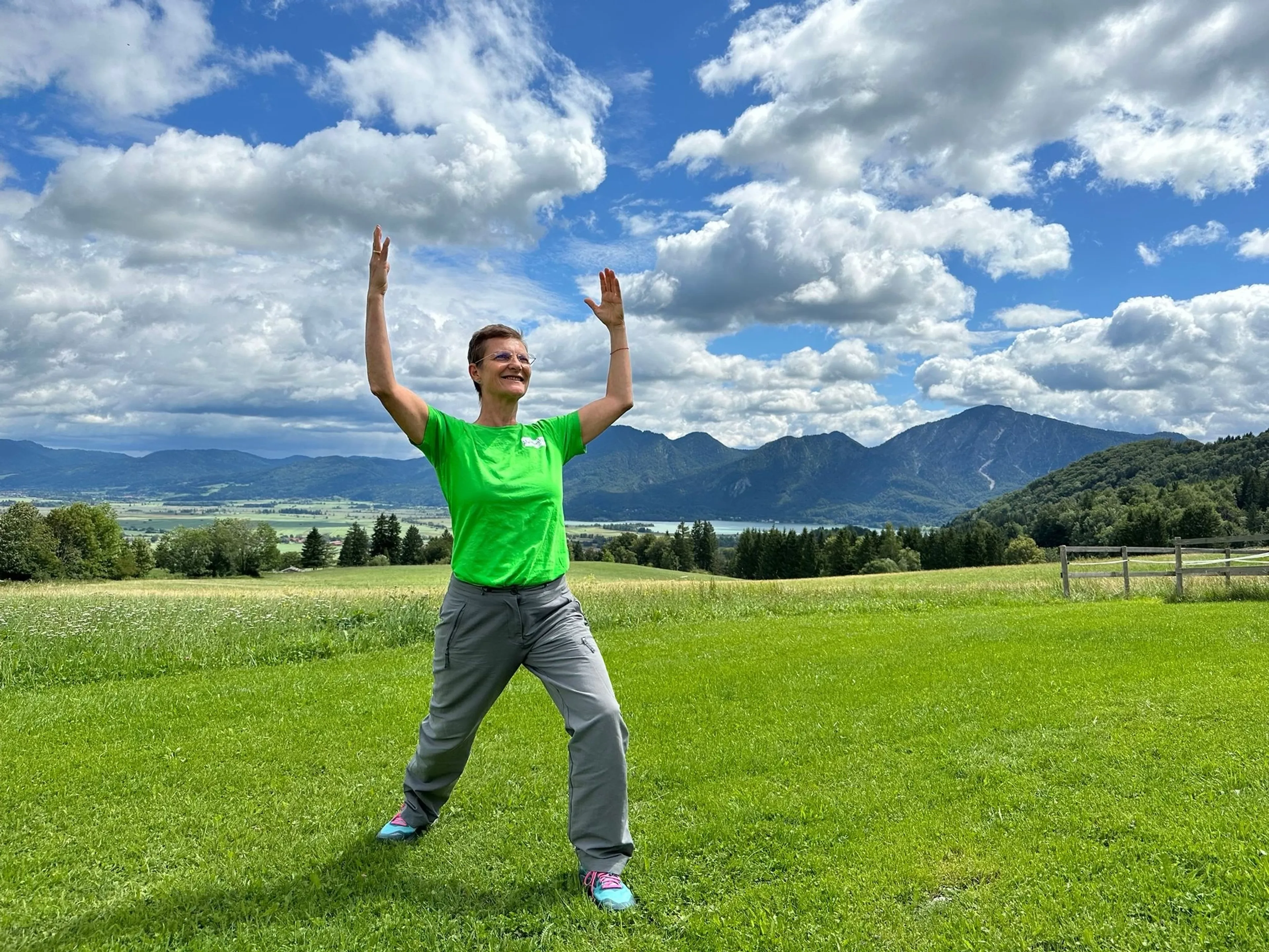 Yoga und Wandern im traumhaften Isarwinkel - 1