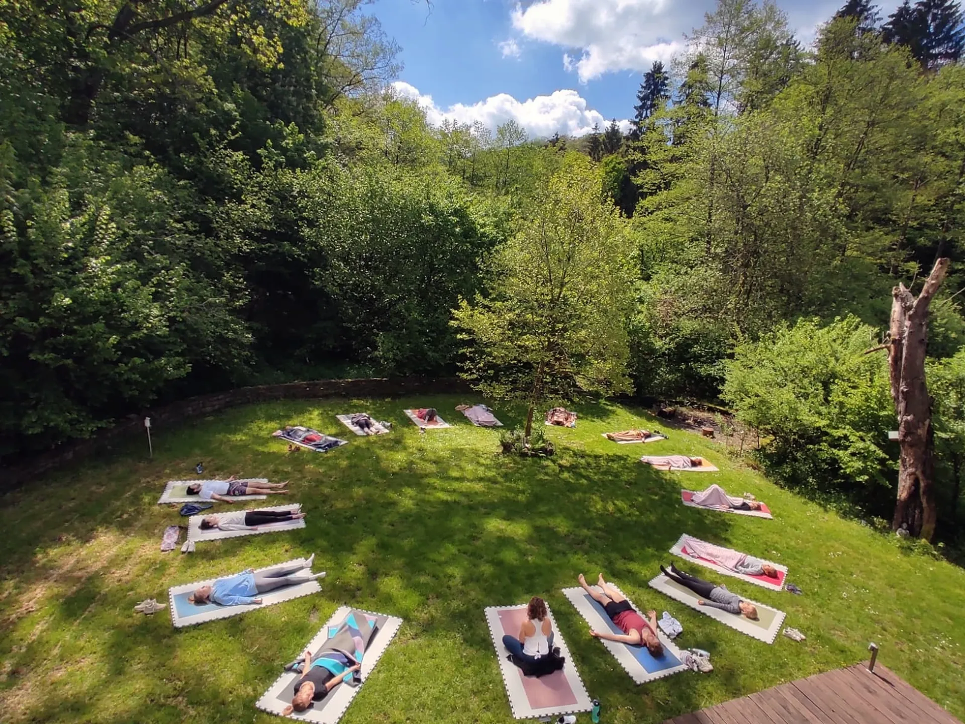 Zurück zu dir - Ein Yoga-Retreat für innere Ruhe und neue Klarheit