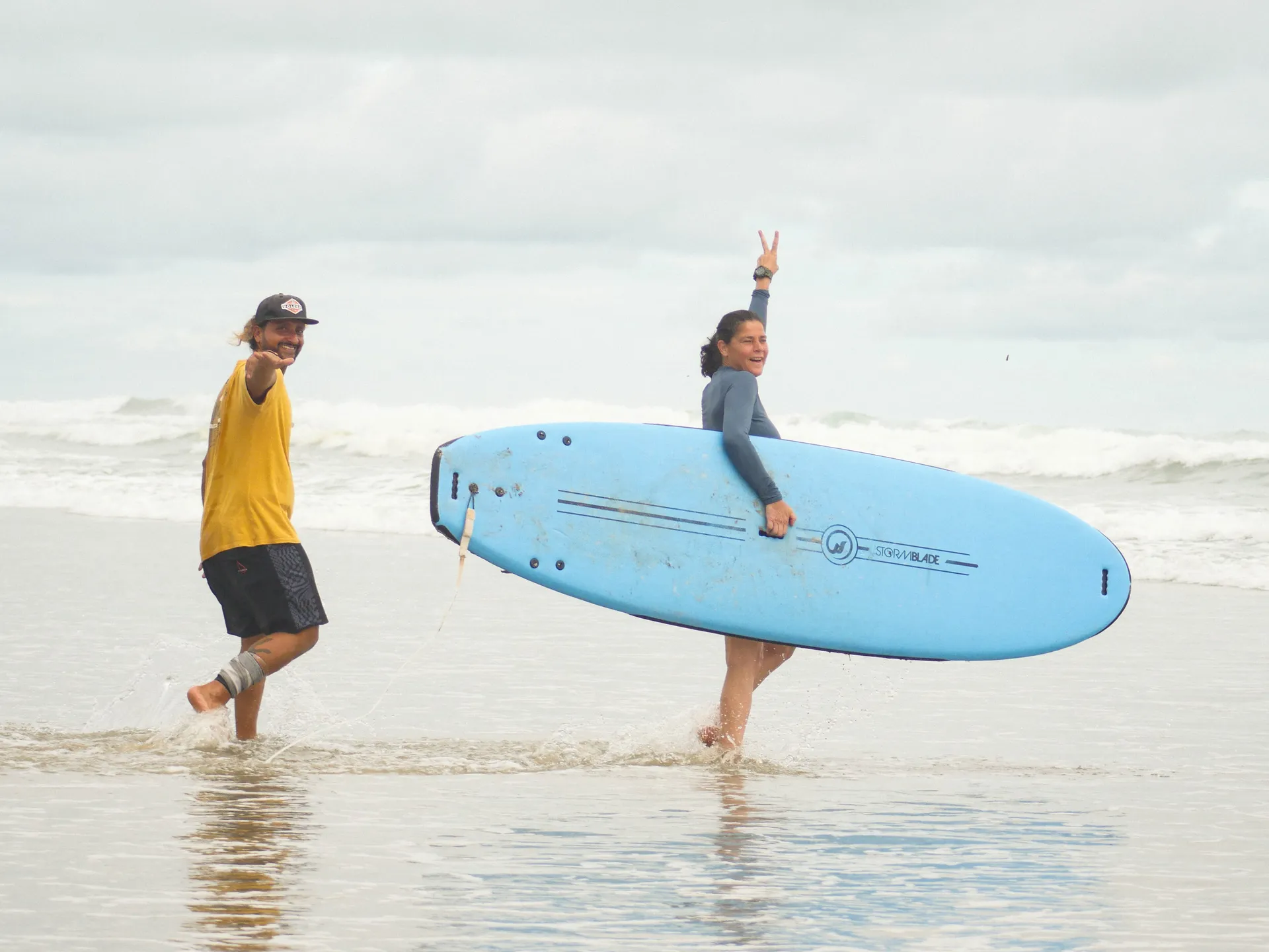 Vitamin Sea: Dein unvergessliches Surf-Abenteuer in Santa Teresa