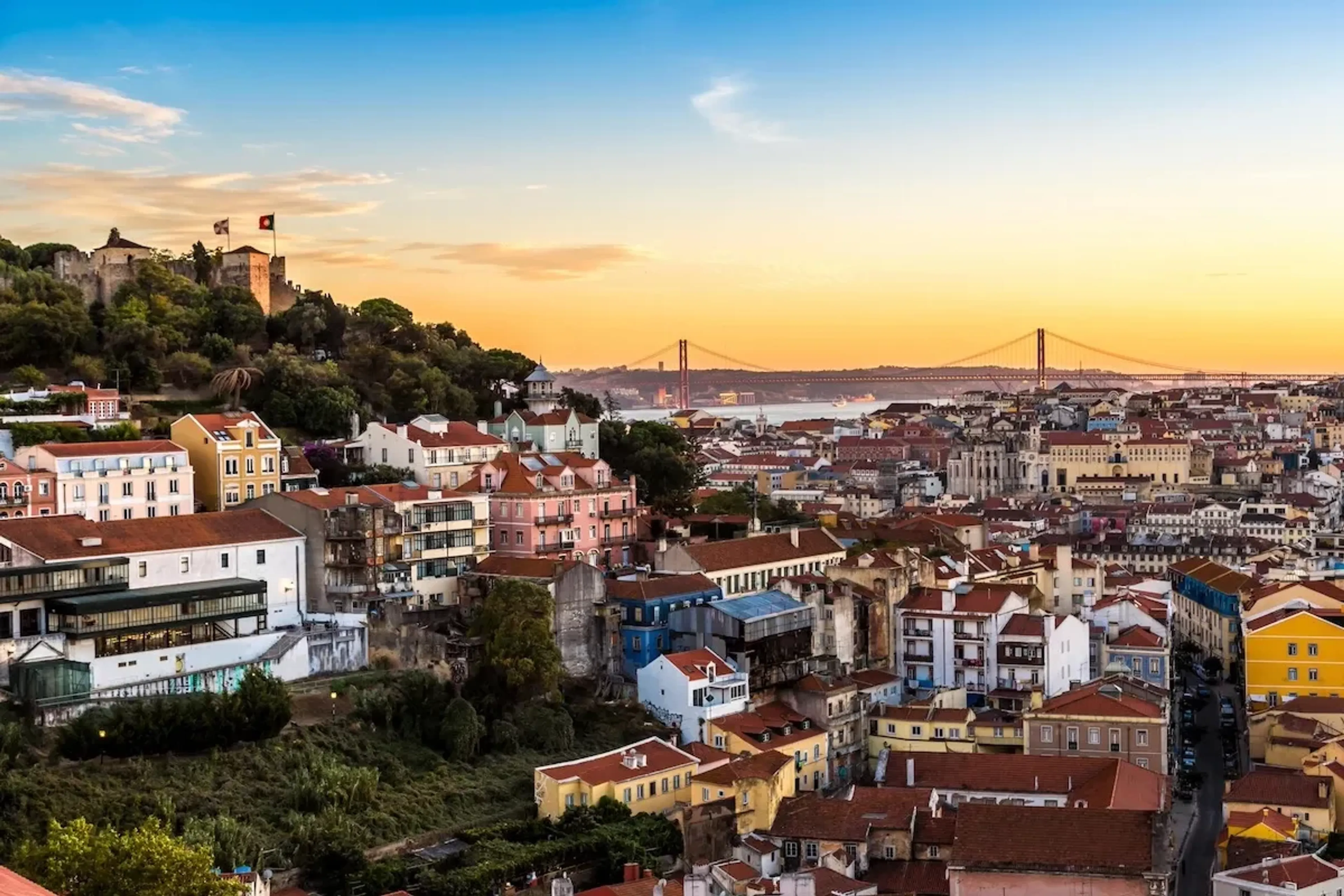 Surfen, Strand und Stadtleben in Lissabon - 5